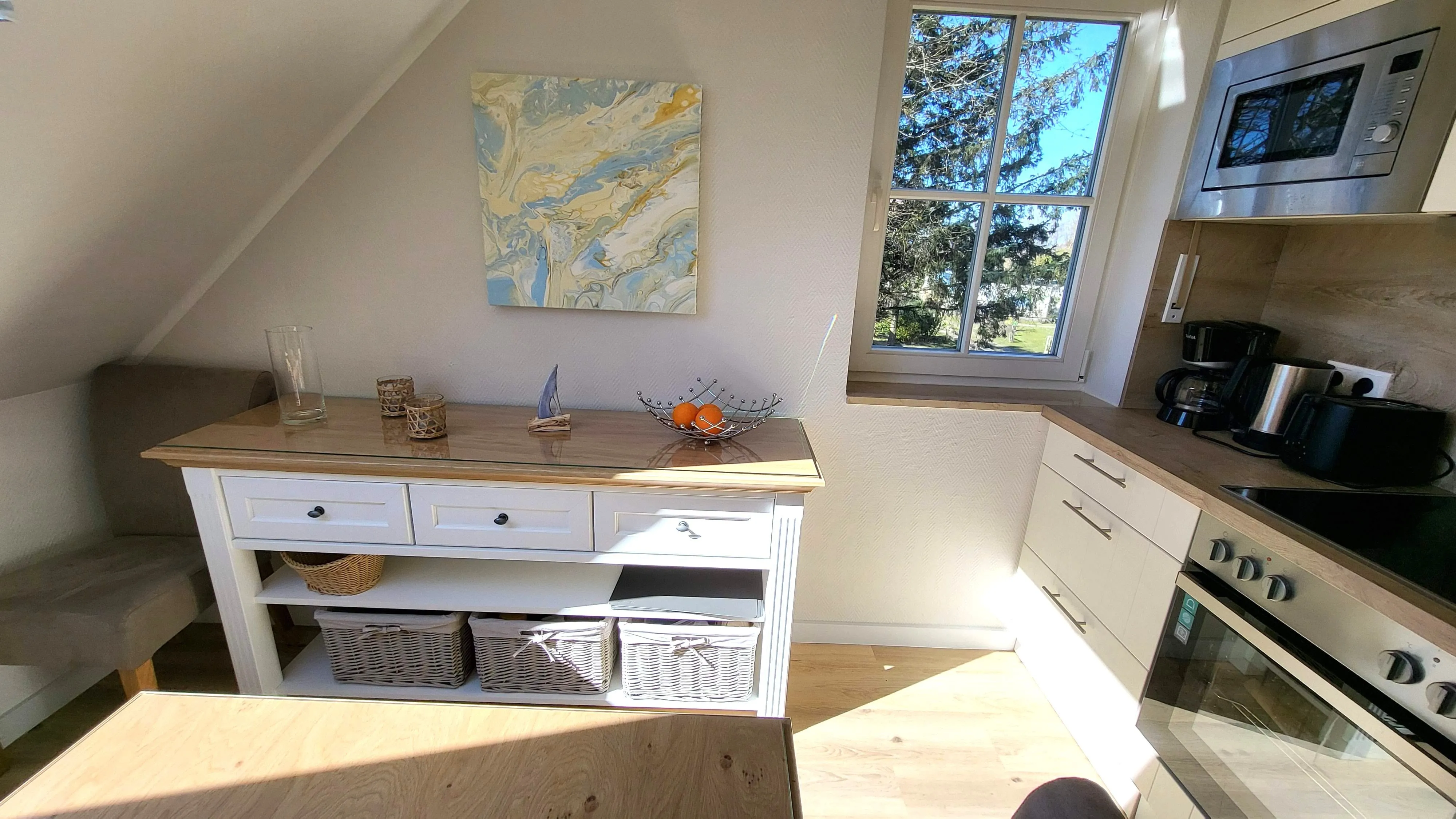 Strandoase Typ STO-A STRANDOASE Whg. SO7 Ostseebad Wustrow - 