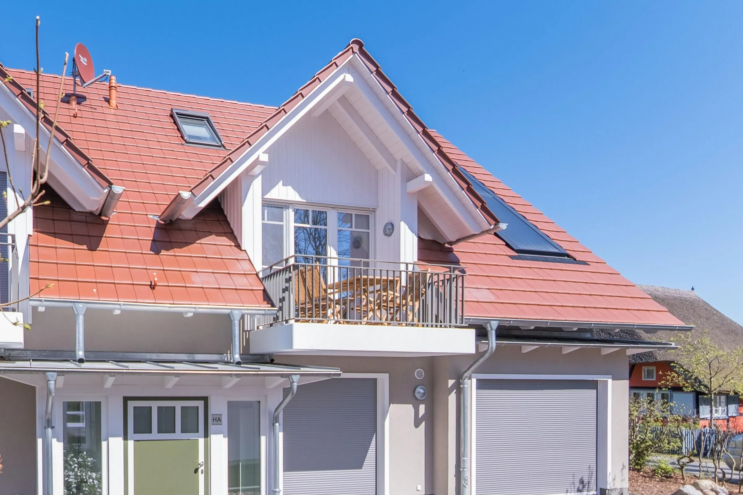 Ferienwohnanlage Middenmang Middenmang - Am Fischlandhaus Ostseebad Wustrow - 