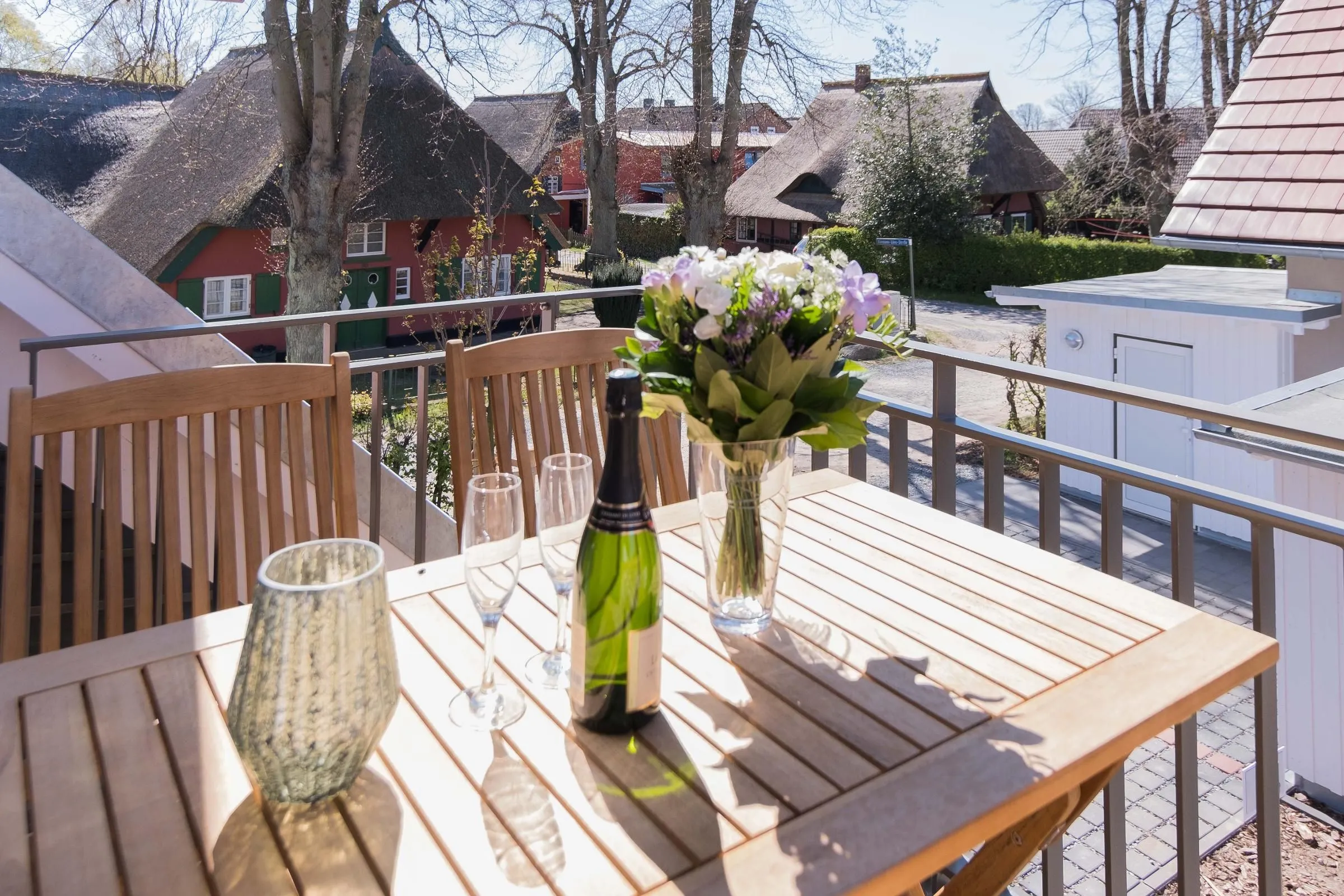 Ferienwohnanlage Middenmang Middenmang - Am Fischlandhaus Ostseebad Wustrow - 