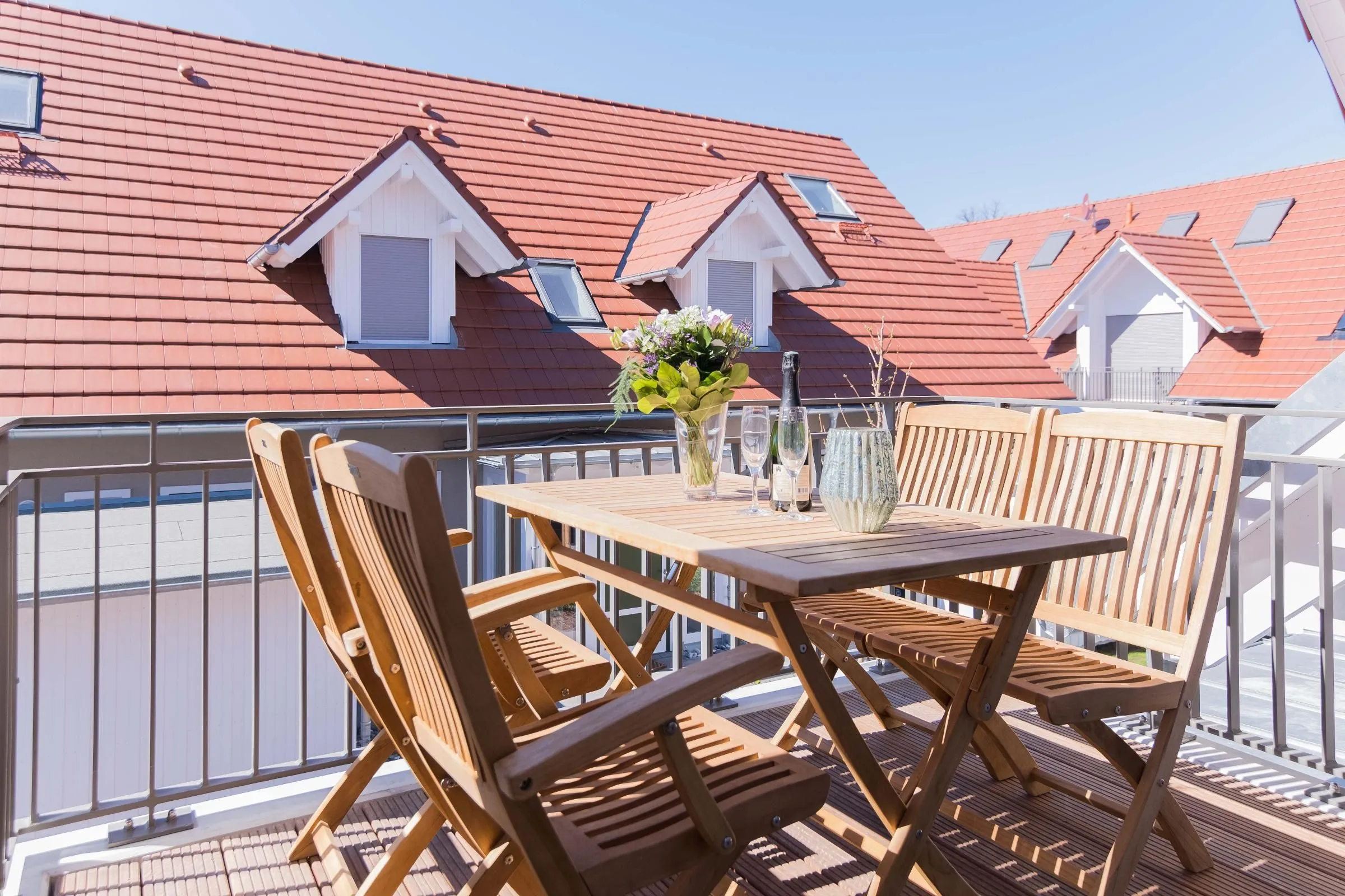 Ferienwohnanlage Middenmang Middenmang - Am Fischlandhaus Ostseebad Wustrow - 