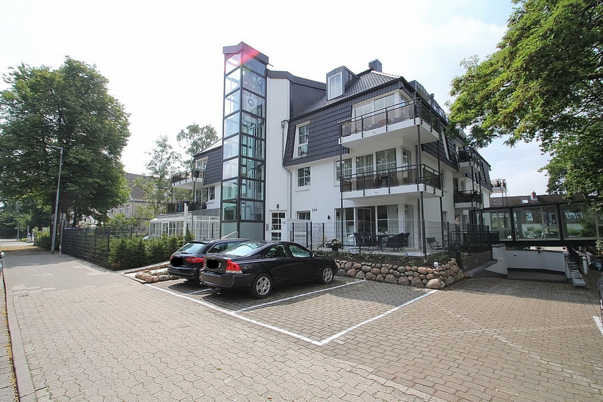 Modernes Strandhus