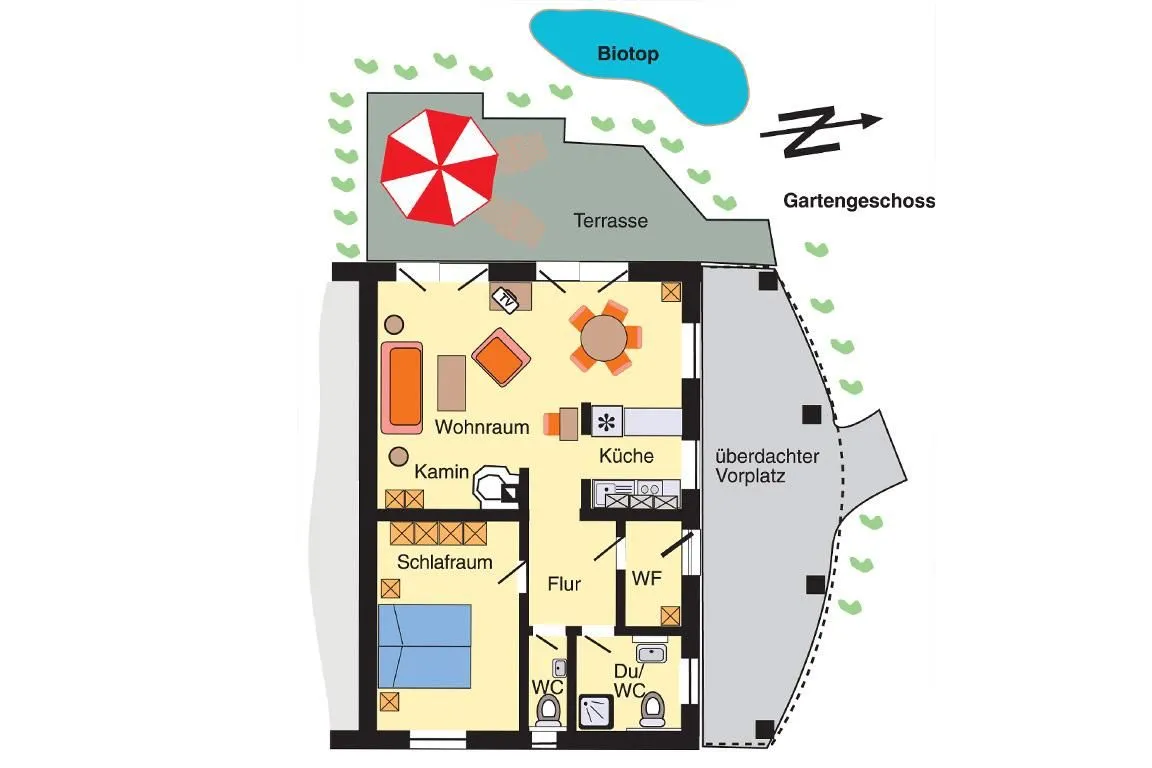 Ferienwohnanlage Dünenhof DÜNENHOF Whg. D-02 Ostseebad Wustrow - 