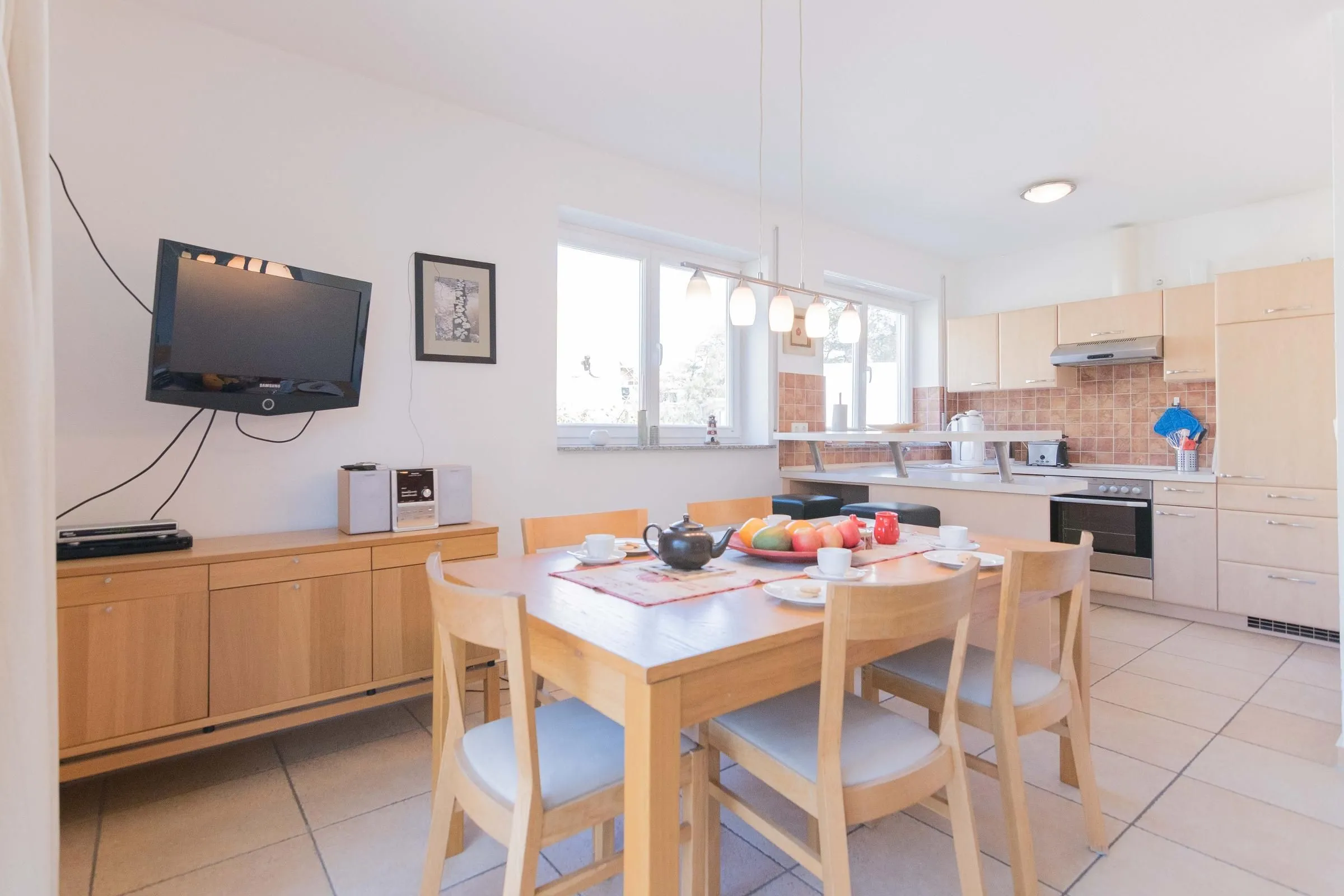 Ferienhaus Strandhaus STRANDHAUS 43 Ostseebad Dierhagen - 