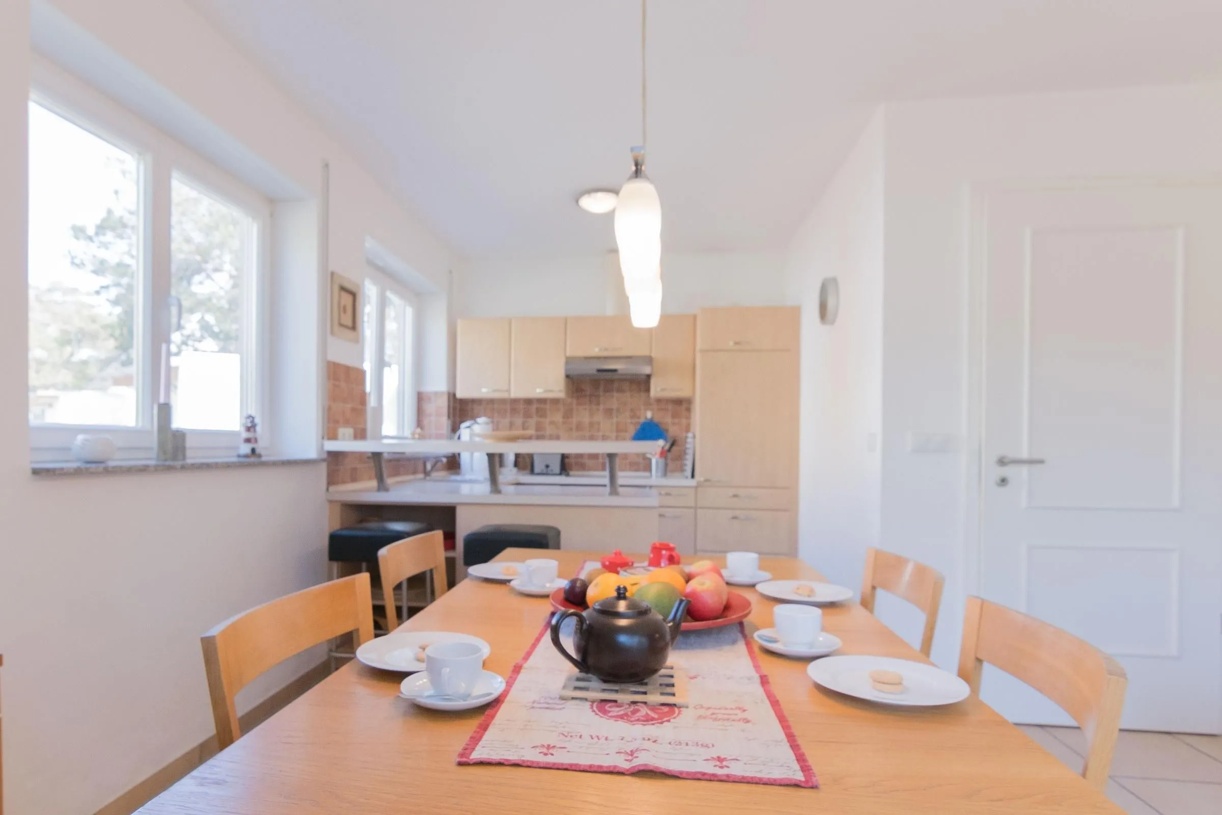 Ferienhaus Strandhaus STRANDHAUS 43 Ostseebad Dierhagen - 