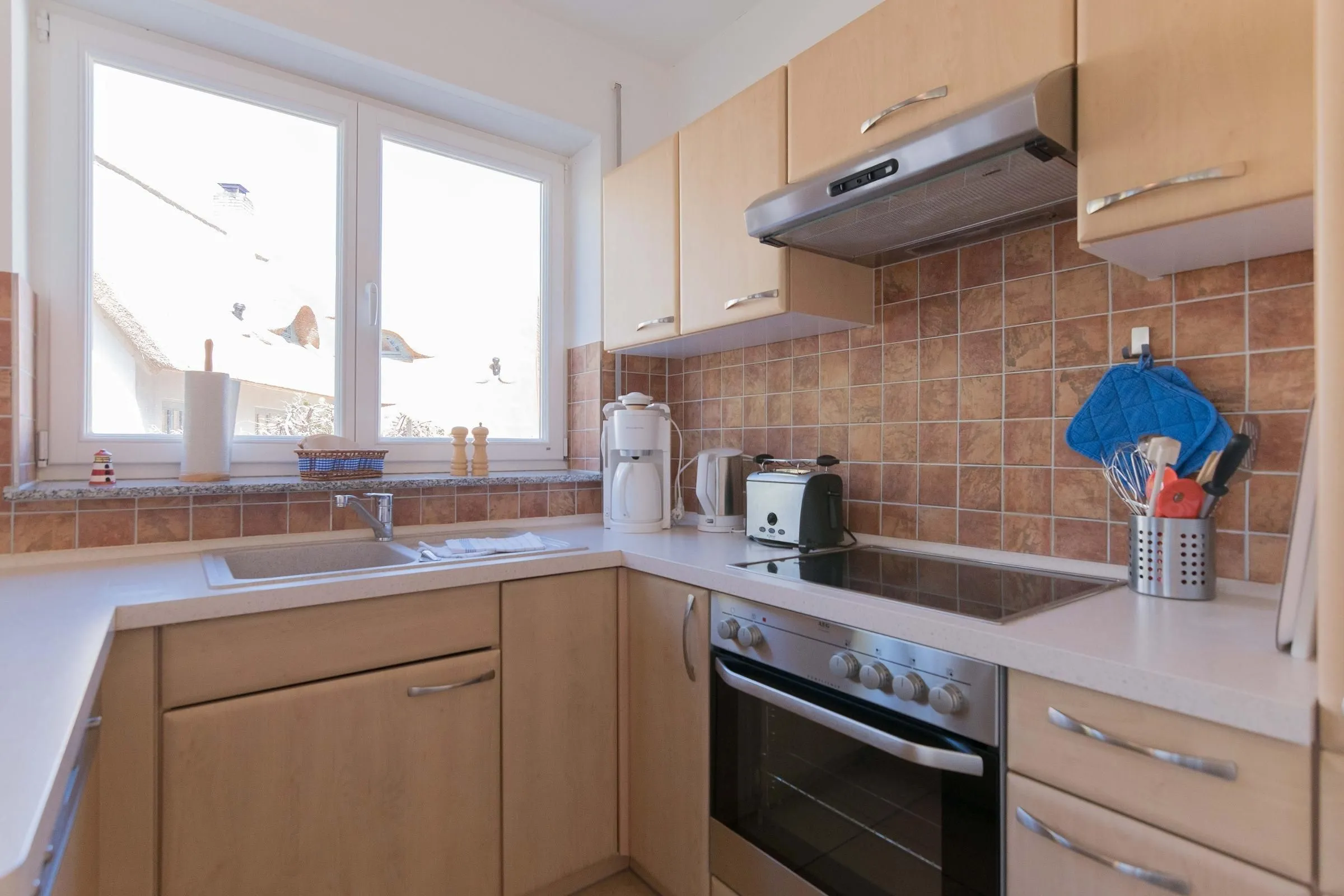 Ferienhaus Strandhaus STRANDHAUS 43 Ostseebad Dierhagen - 