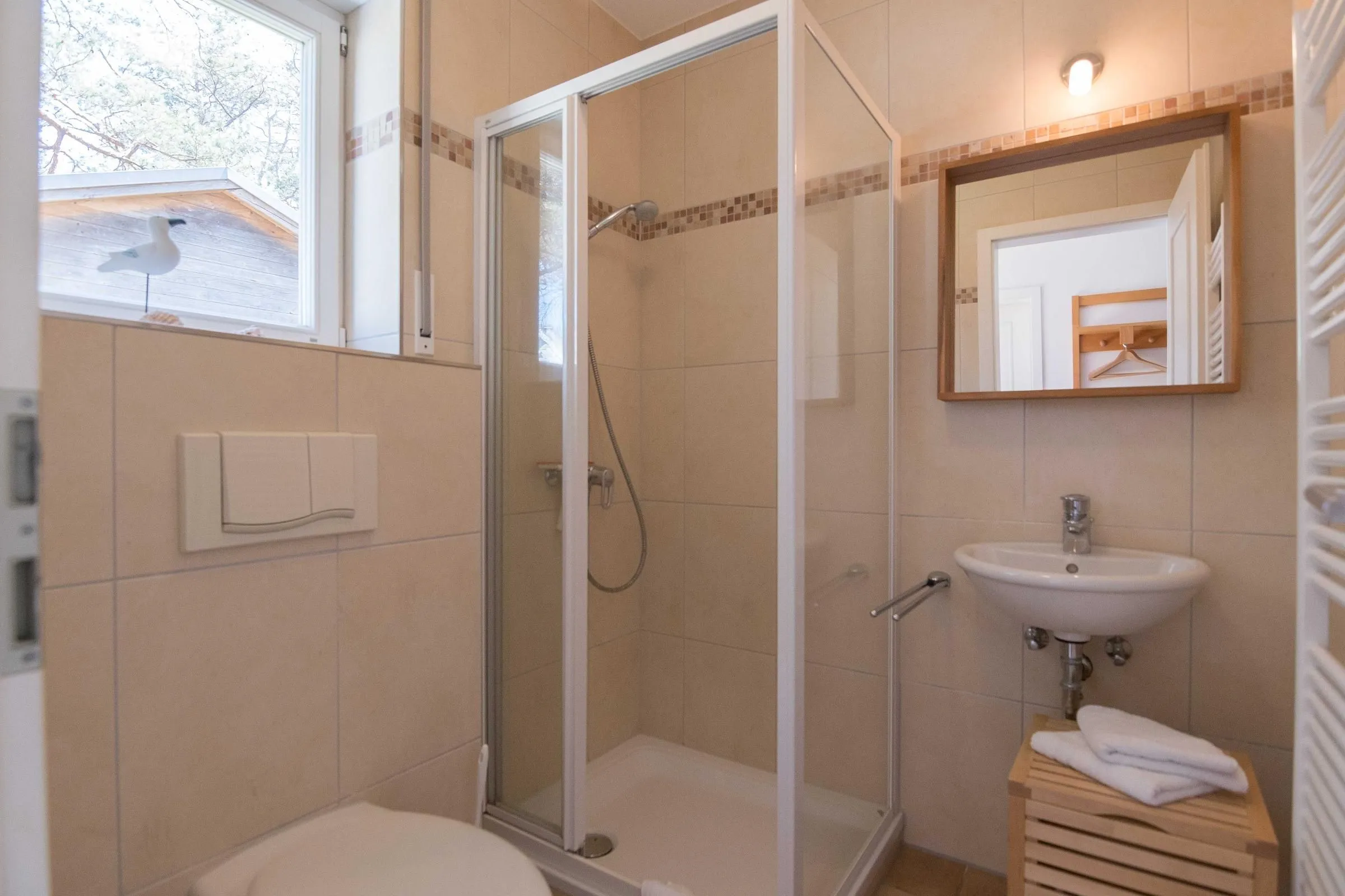 Ferienhaus Strandhaus STRANDHAUS 43 Ostseebad Dierhagen - 