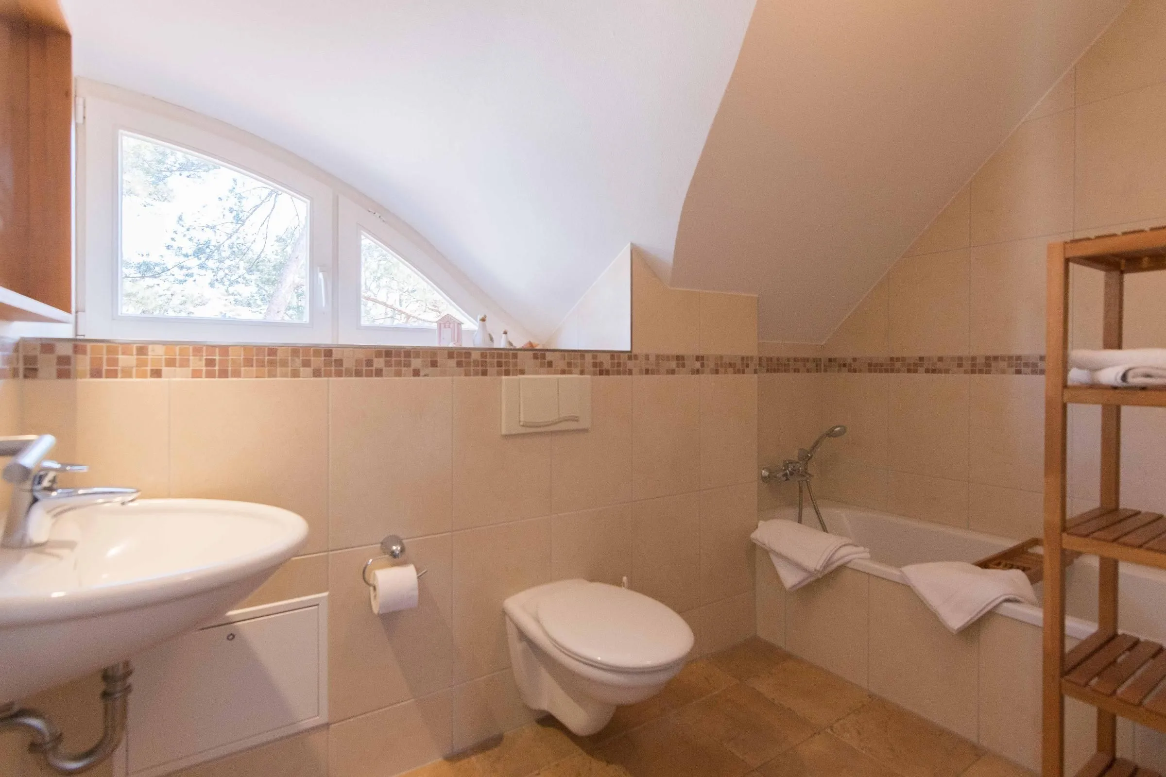 Ferienhaus Strandhaus STRANDHAUS 43 Ostseebad Dierhagen - 