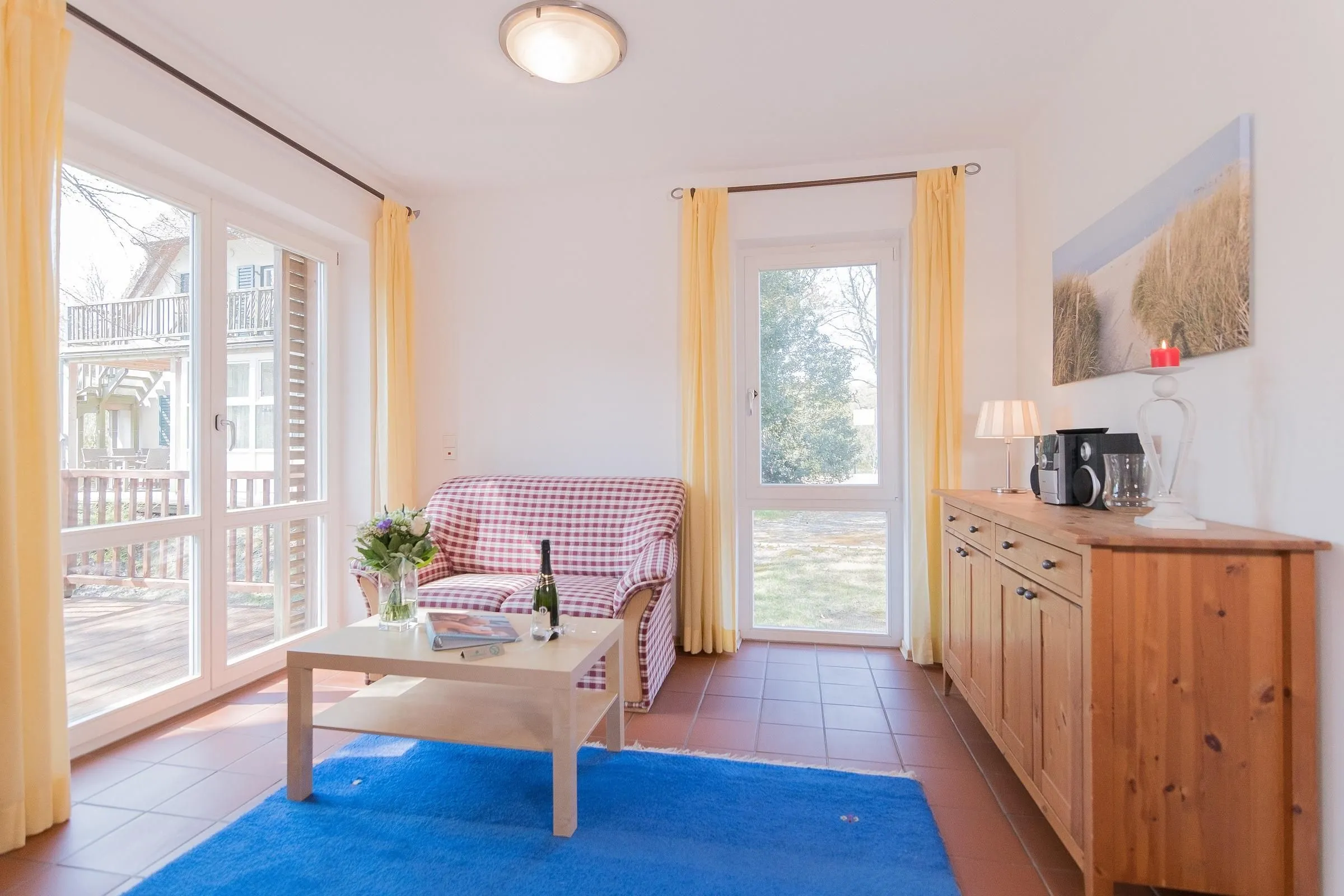  Landhaus DADDELDU Whg. V-D1 (vorne) Ostseebad Ahrenshoop - 