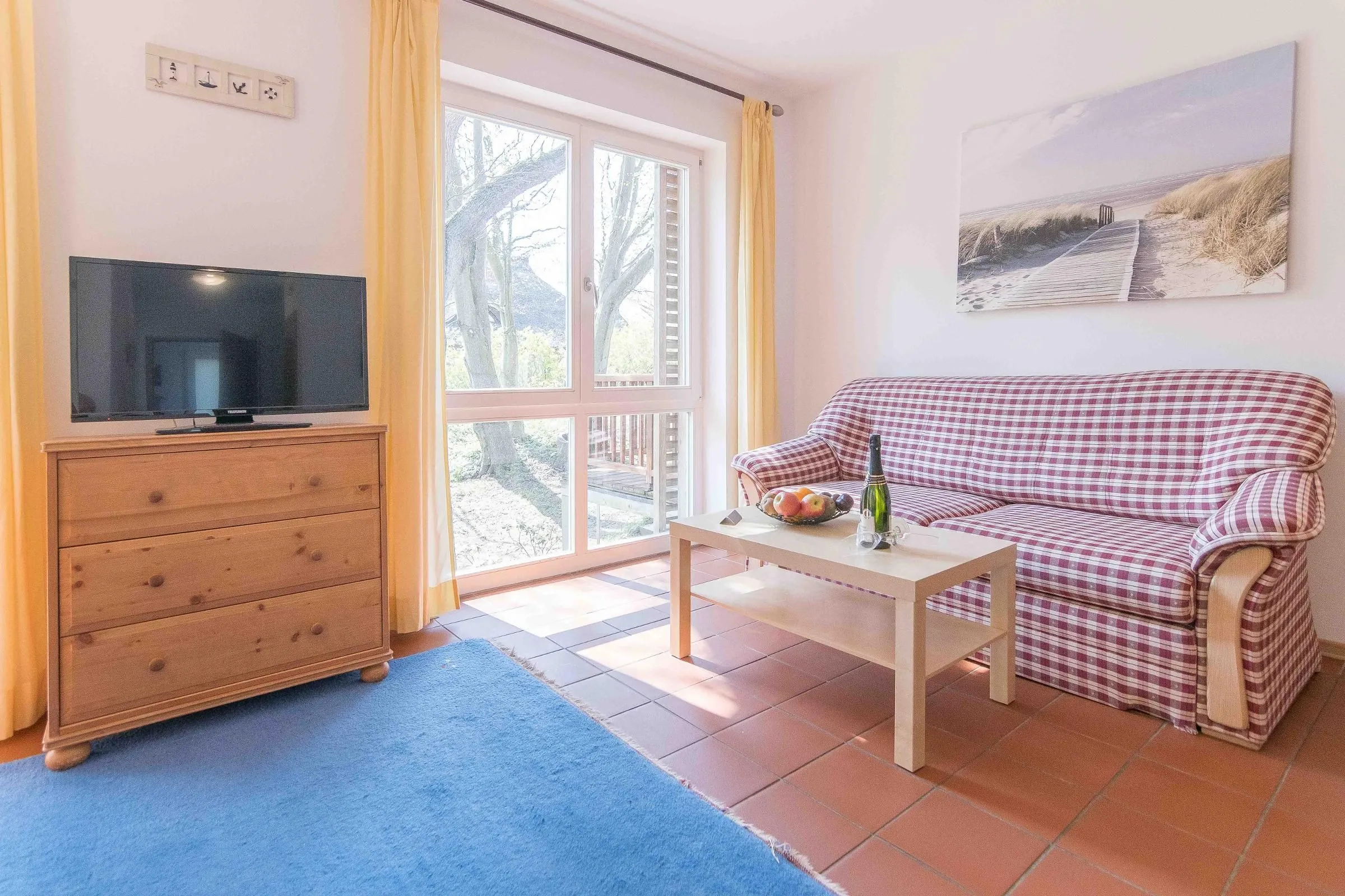  Landhaus DADDELDU Whg. V-D2 (hinten) Ostseebad Ahrenshoop - 