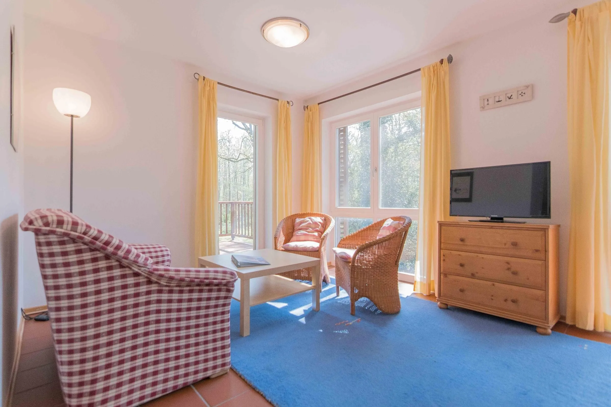  Landhaus DADDELDU Whg. V-D2 (hinten) Ostseebad Ahrenshoop - 