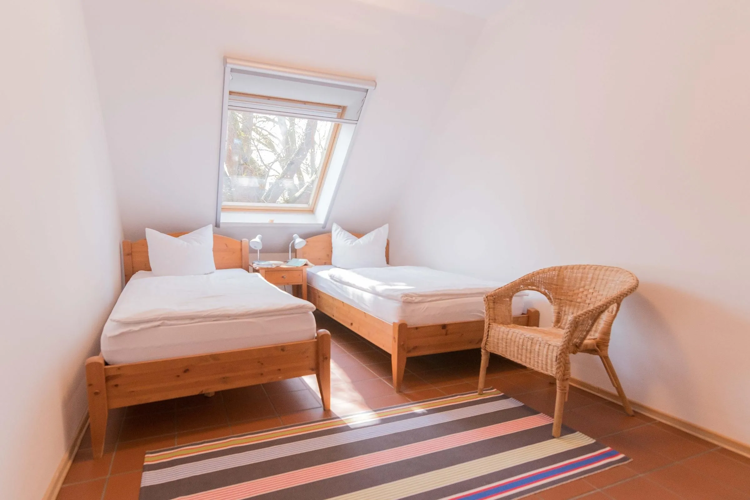  Landhaus DADDELDU Whg. V-D2 (hinten) Ostseebad Ahrenshoop - 