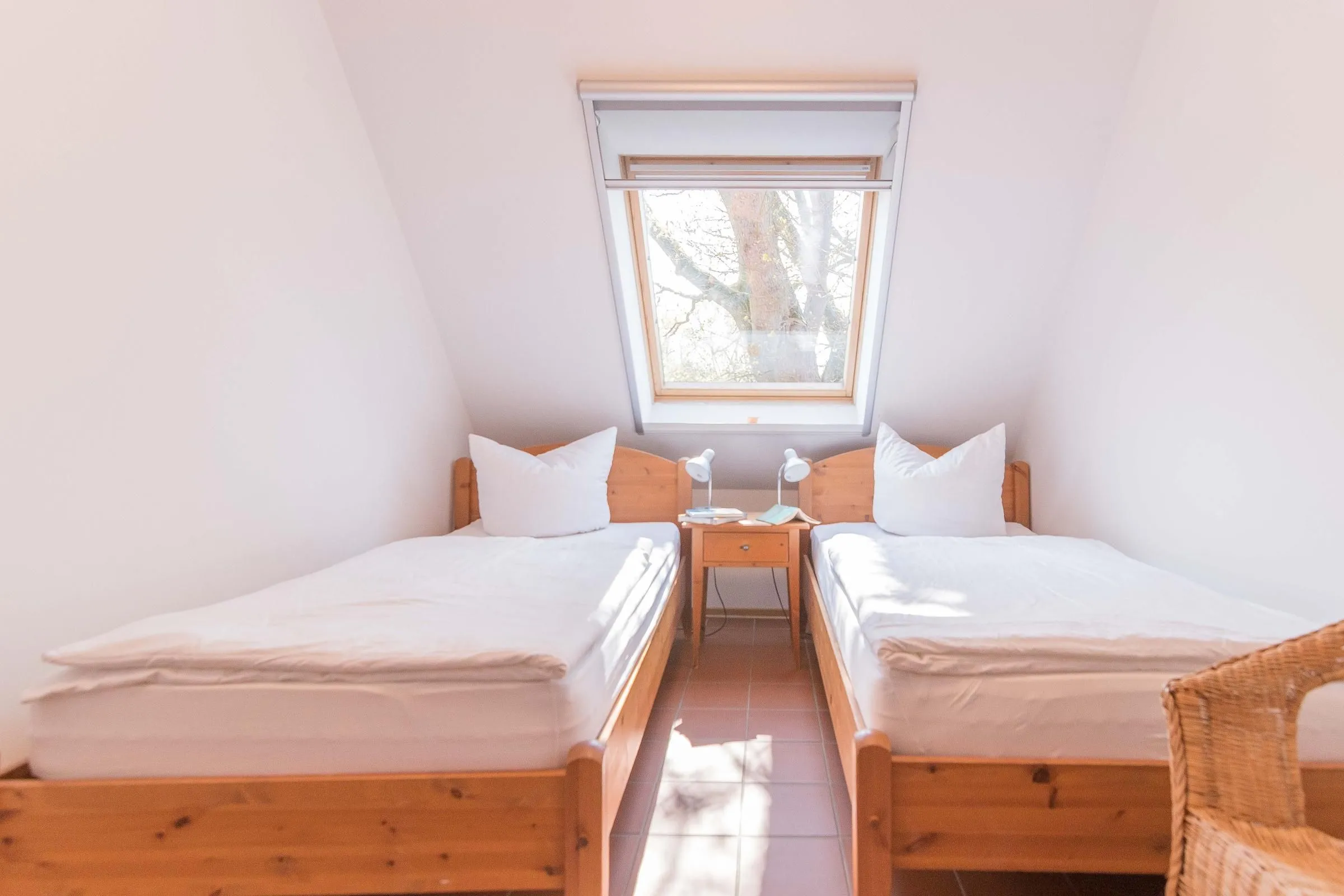  Landhaus DADDELDU Whg. V-D2 (hinten) Ostseebad Ahrenshoop - 