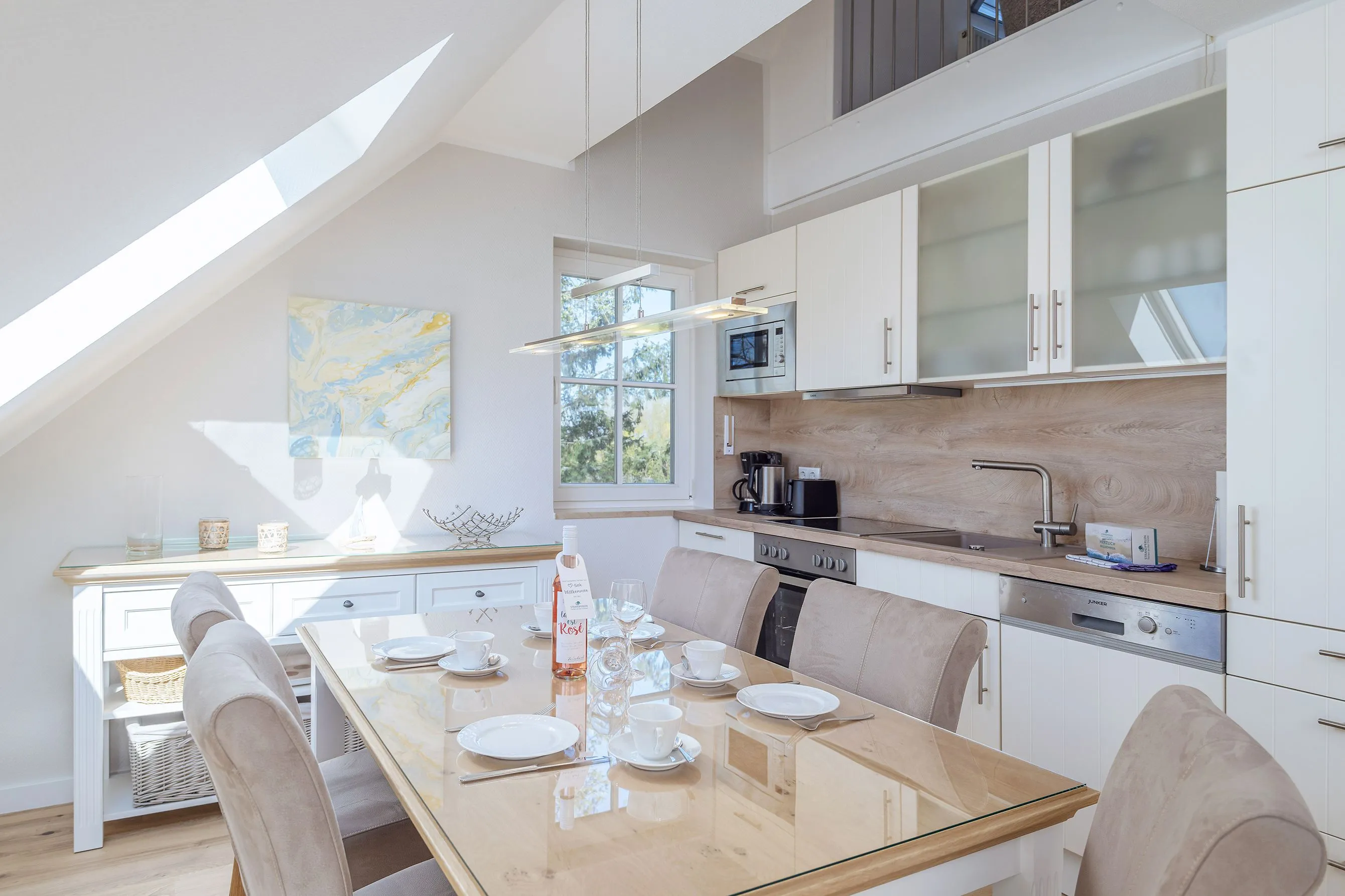 Strandoase Typ STO-A STRANDOASE Whg. SO7 Ostseebad Wustrow - 