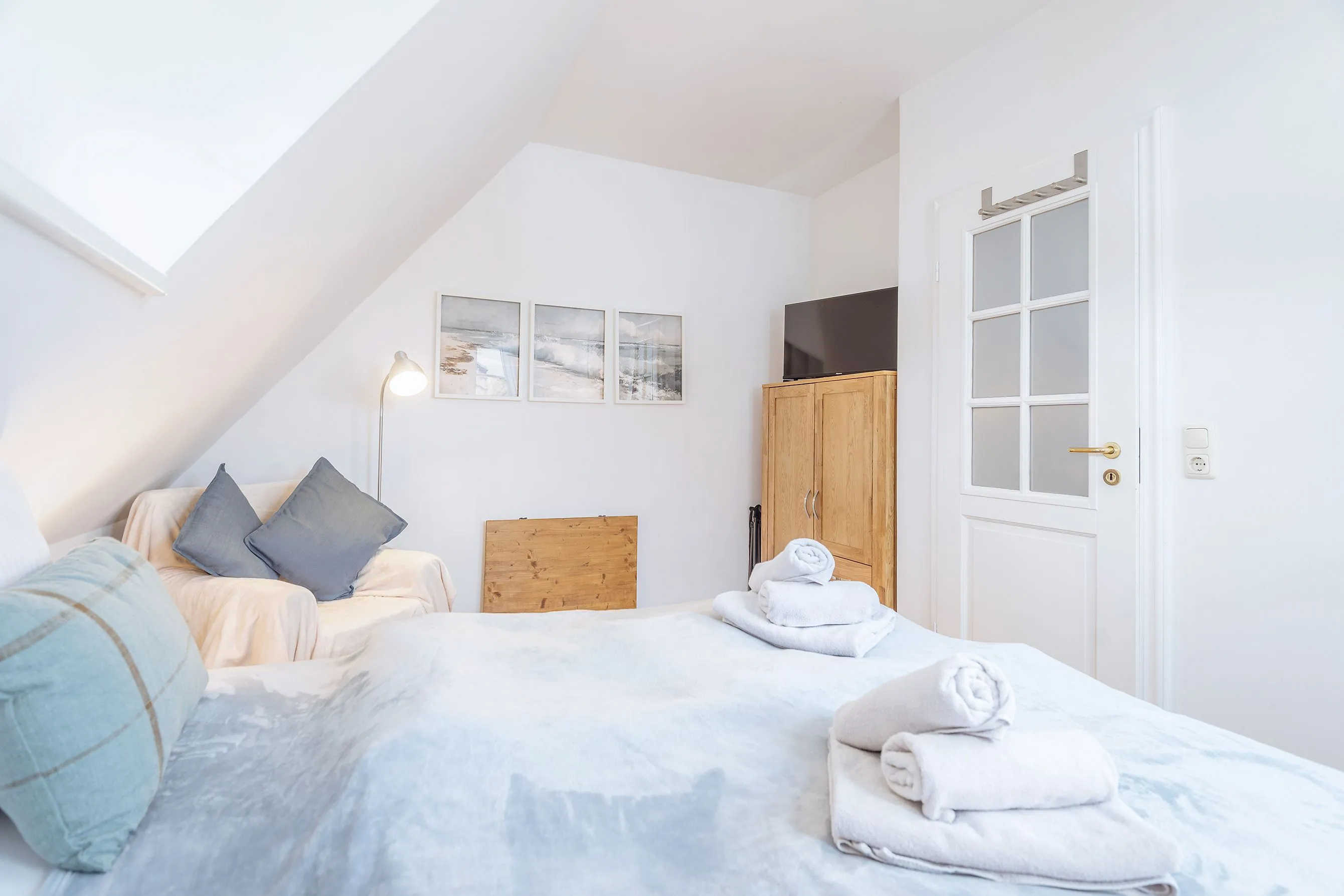 Born - Wieck Ferienwohnung Brandung Seebad Born am Darß - 