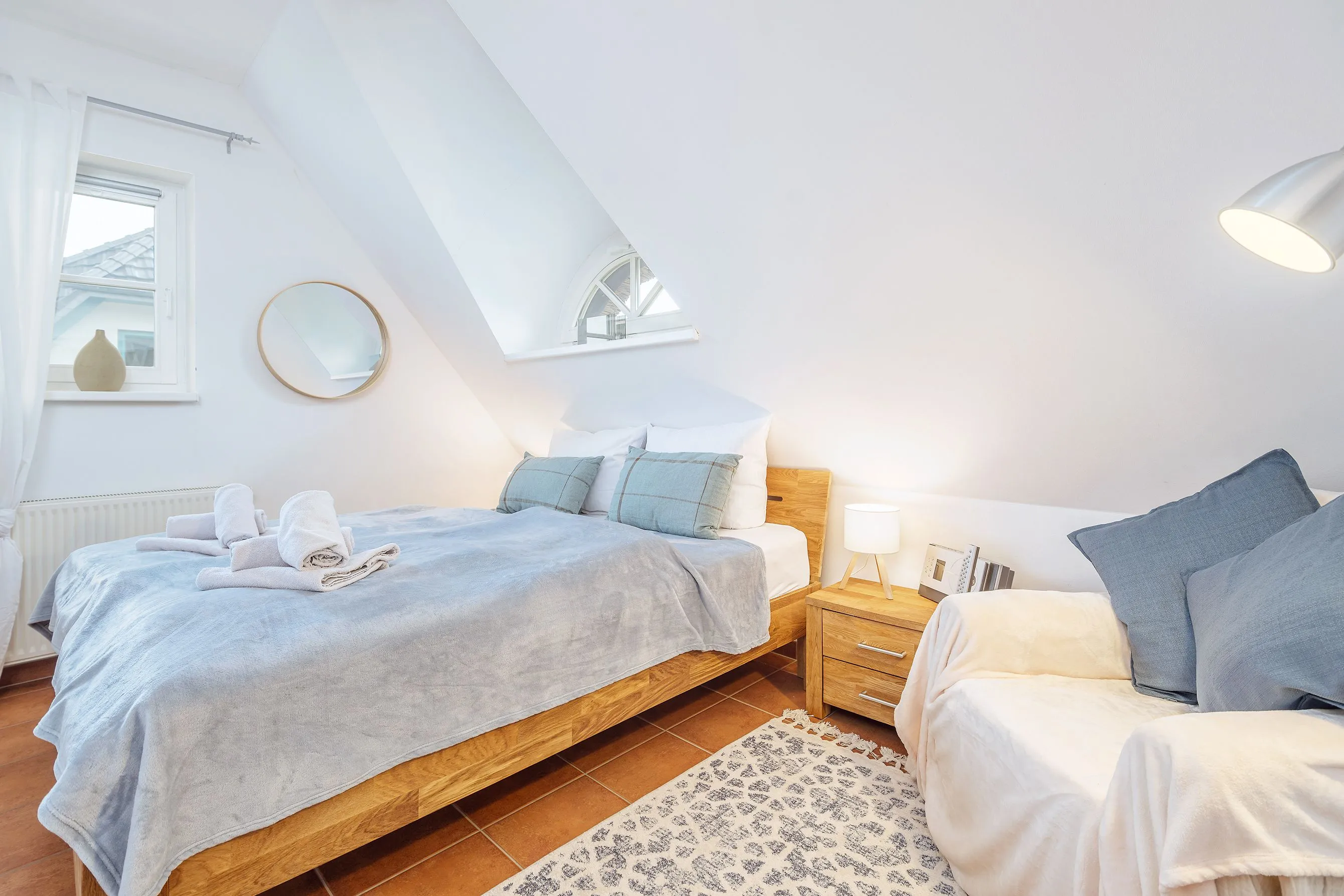 Born - Wieck Ferienwohnung Brandung Seebad Born am Darß - 