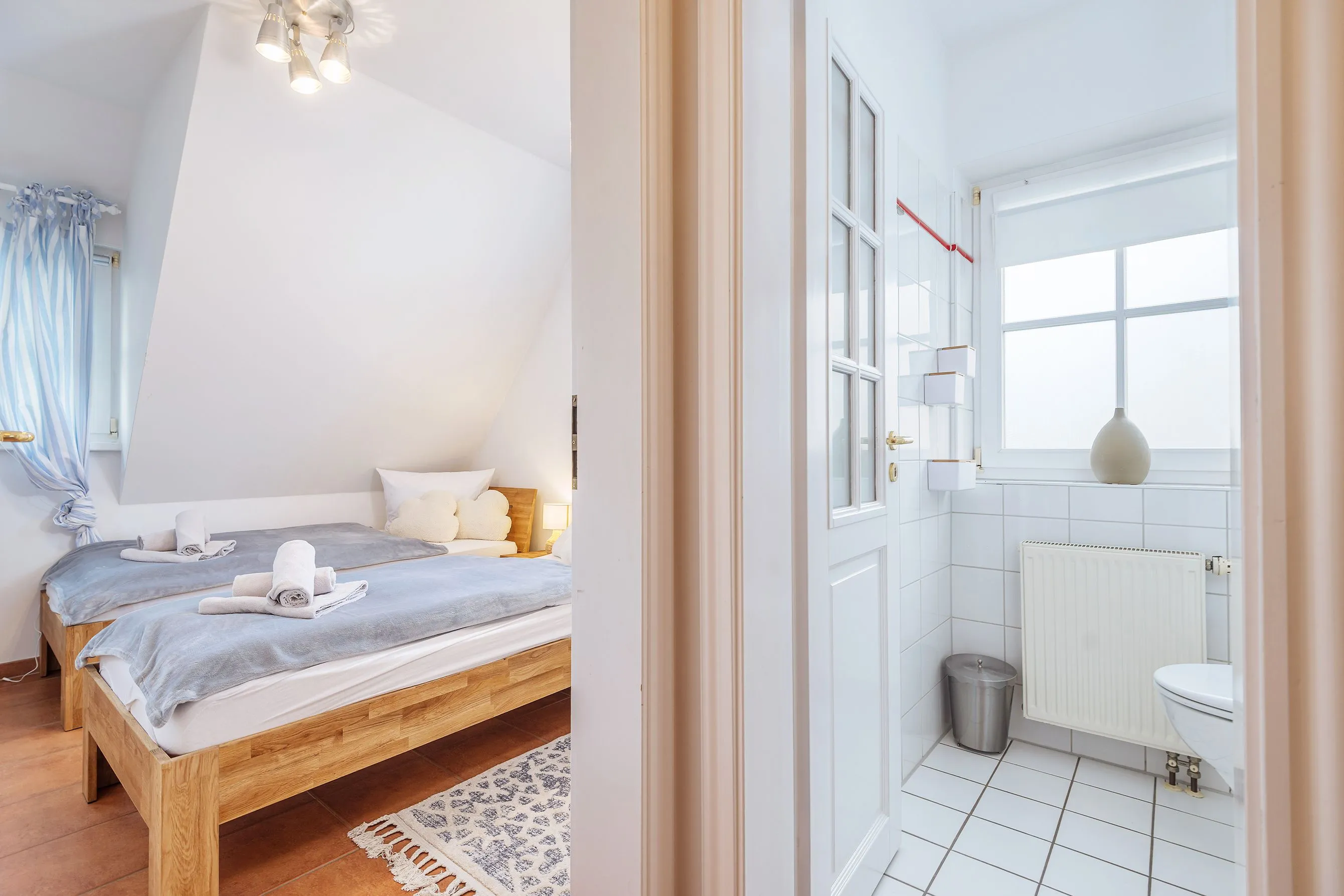 Born - Wieck Ferienwohnung Brandung Seebad Born am Darß - 