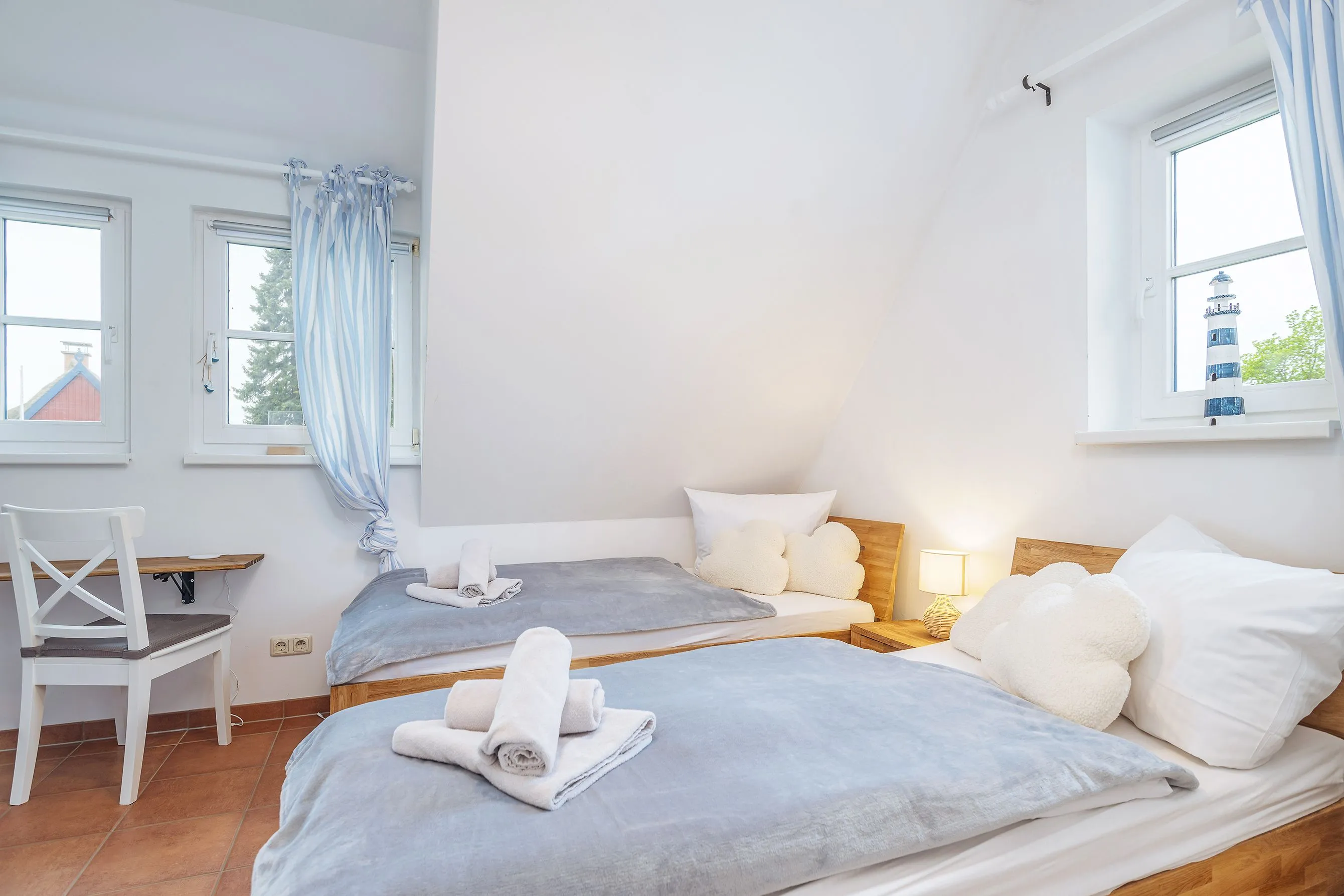 Born - Wieck Ferienwohnung Brandung Seebad Born am Darß - 