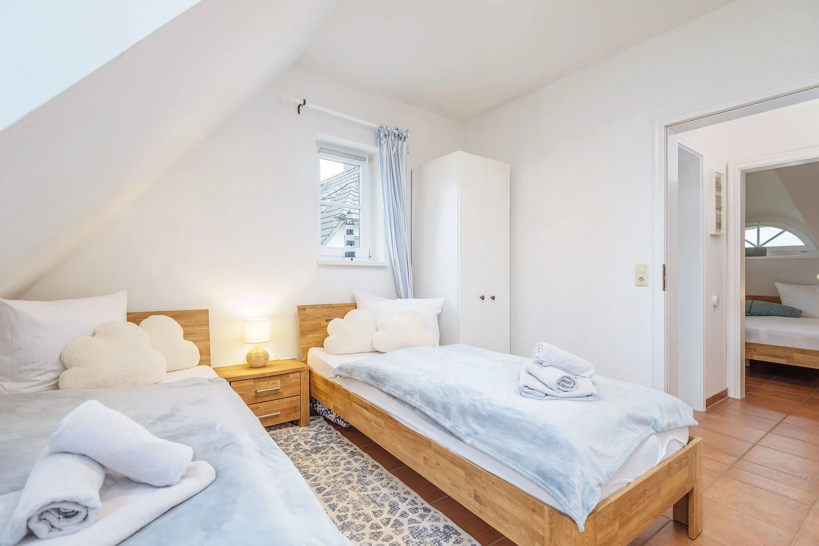 Born - Wieck Ferienwohnung Brandung Seebad Born am Darß - 