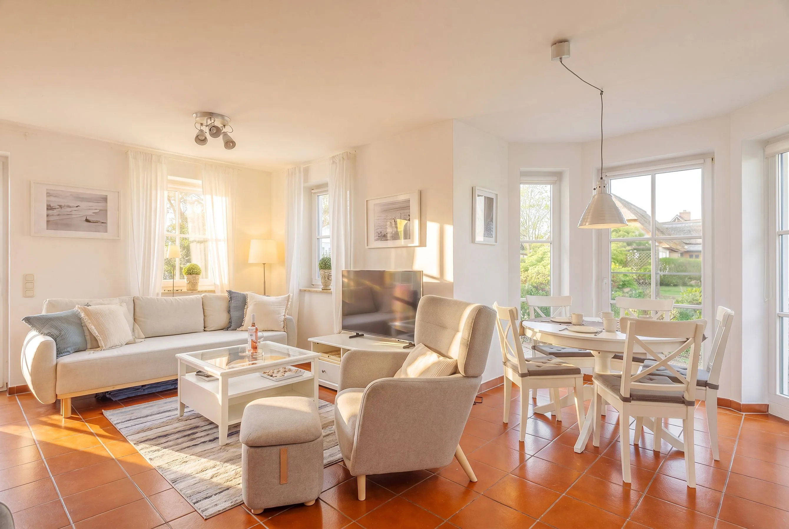 Born - Wieck Ferienwohnung Brandung Seebad Born am Darß - 