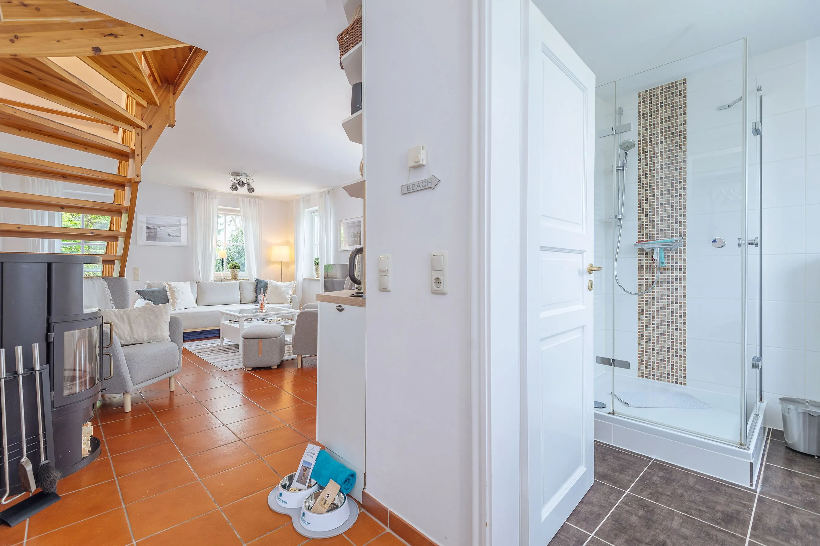 Born - Wieck Ferienwohnung Brandung Seebad Born am Darß - 