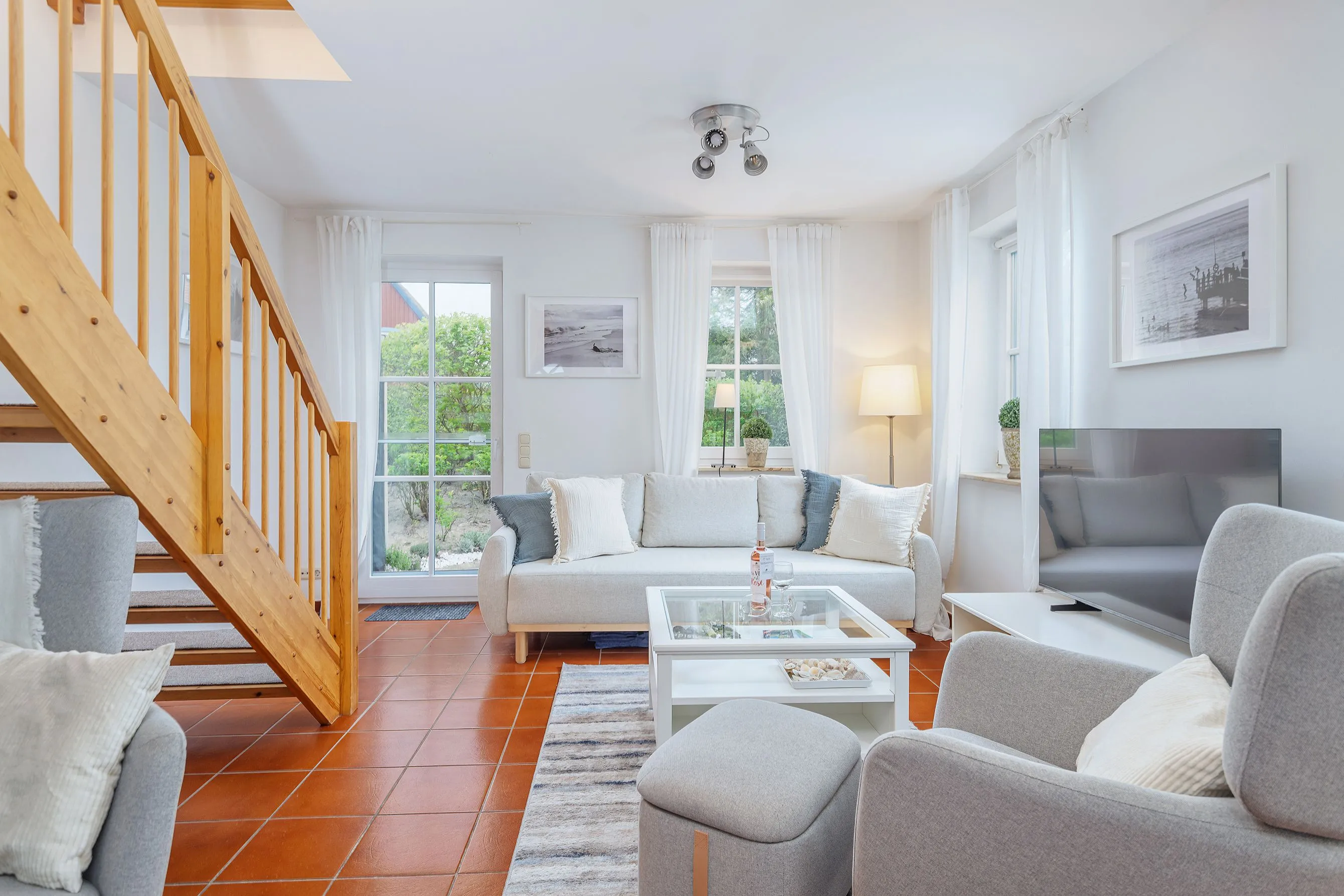 Born - Wieck Ferienwohnung Brandung Seebad Born am Darß - 