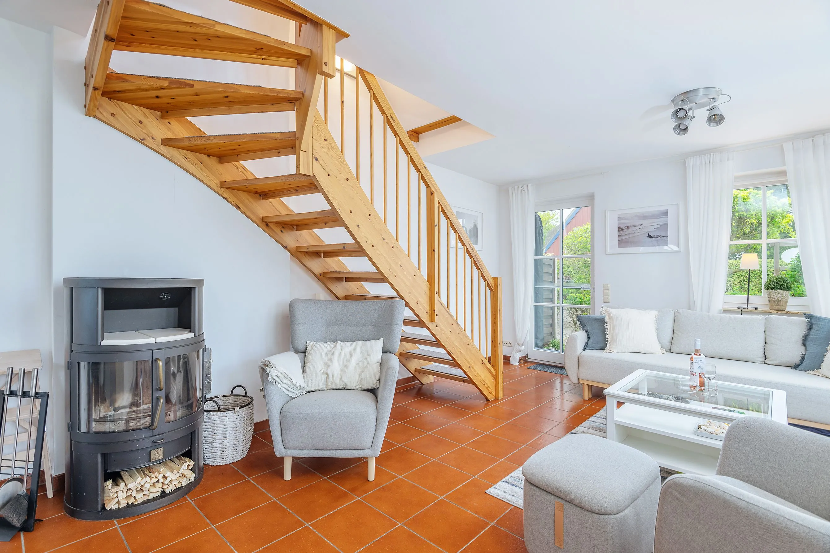 Born - Wieck Ferienwohnung Brandung Seebad Born am Darß - 