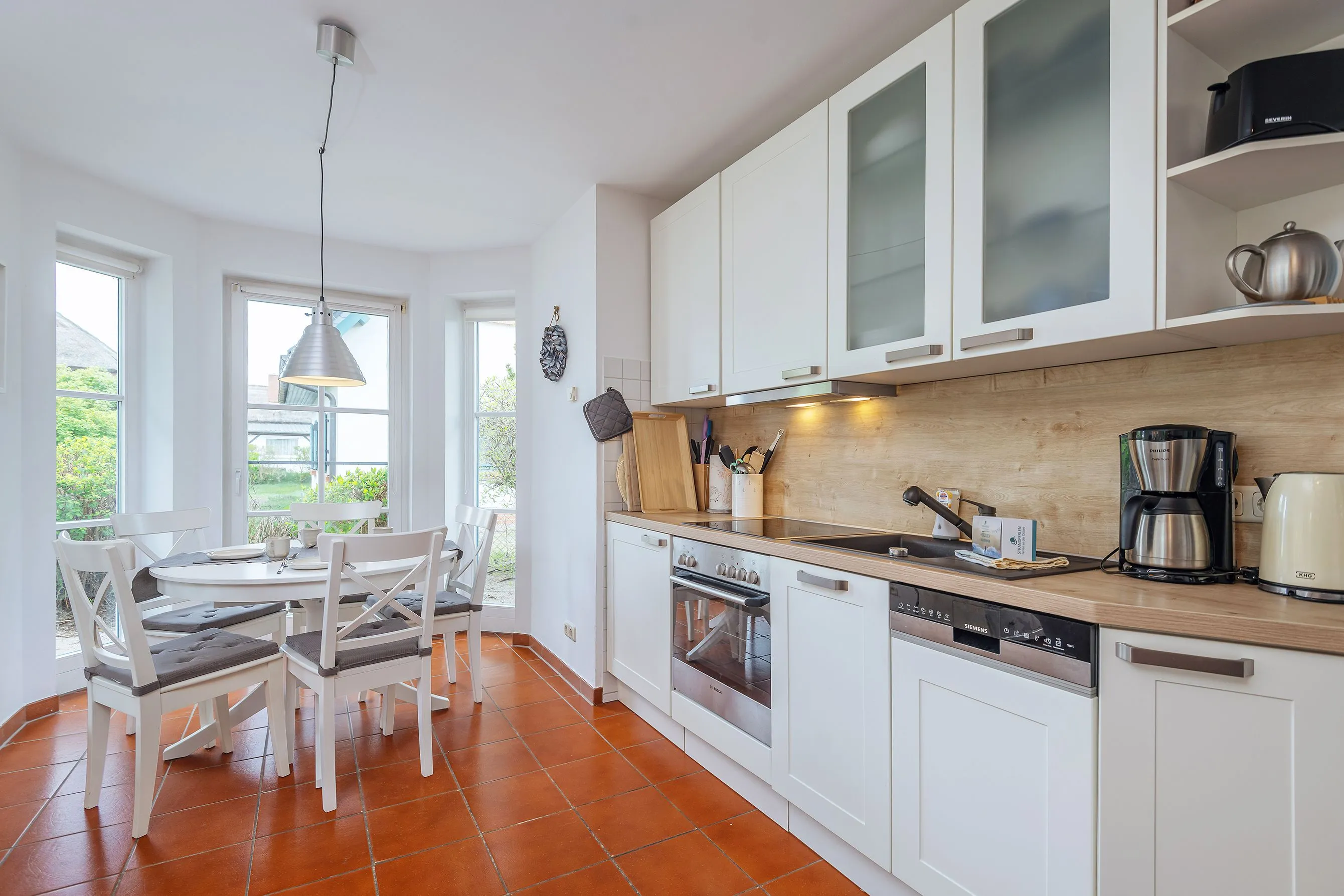 Born - Wieck Ferienwohnung Brandung Seebad Born am Darß - 