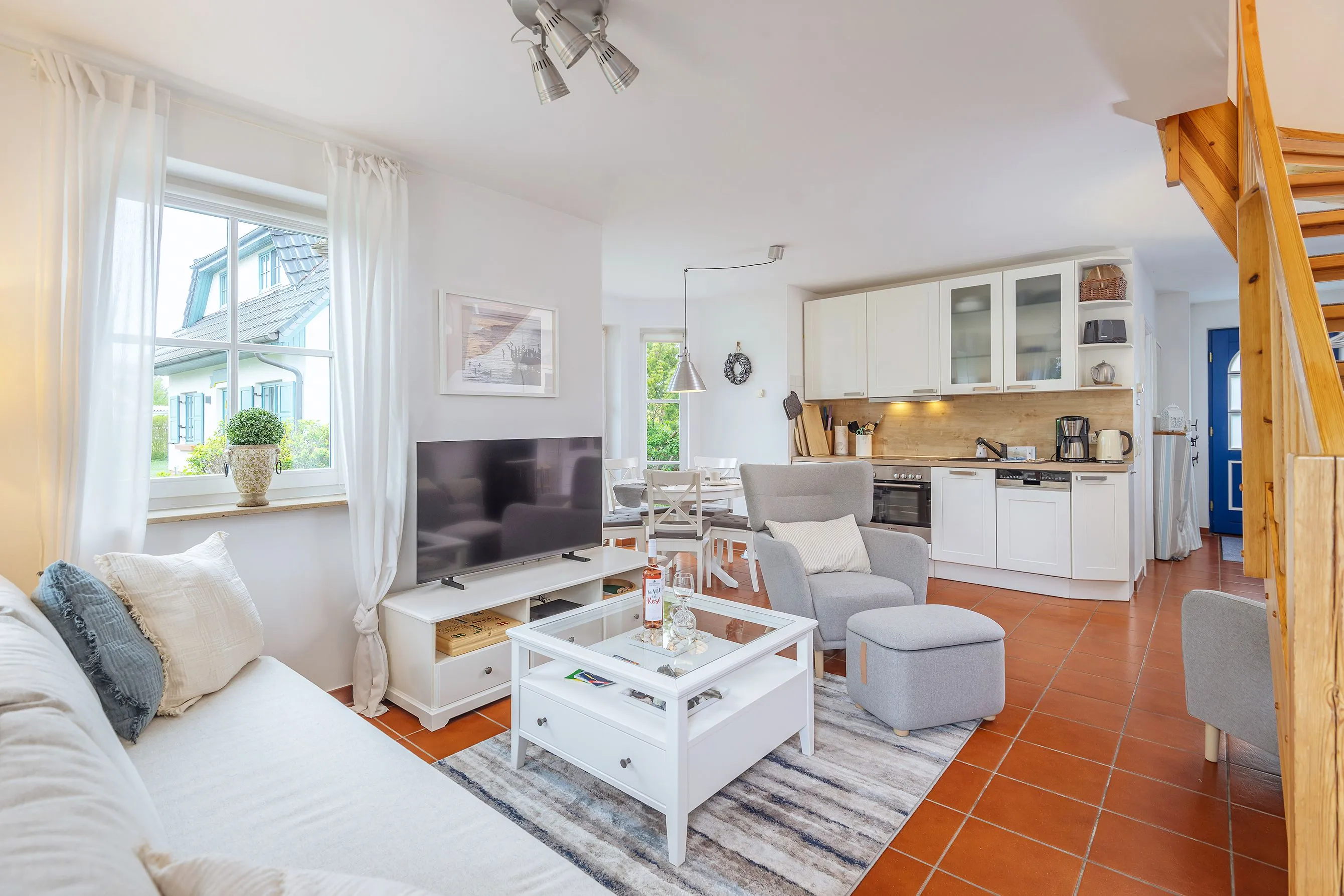 Born - Wieck Ferienwohnung Brandung Seebad Born am Darß - 