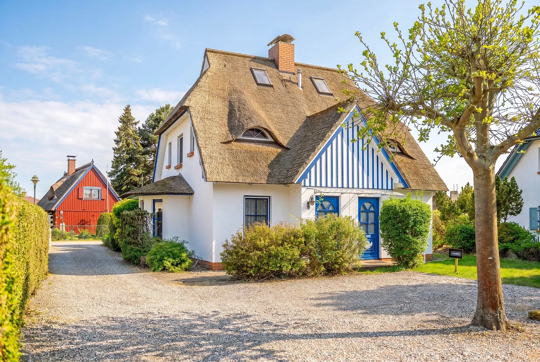 Born - Wieck Ferienwohnung Brandung Seebad Born am Darß - 