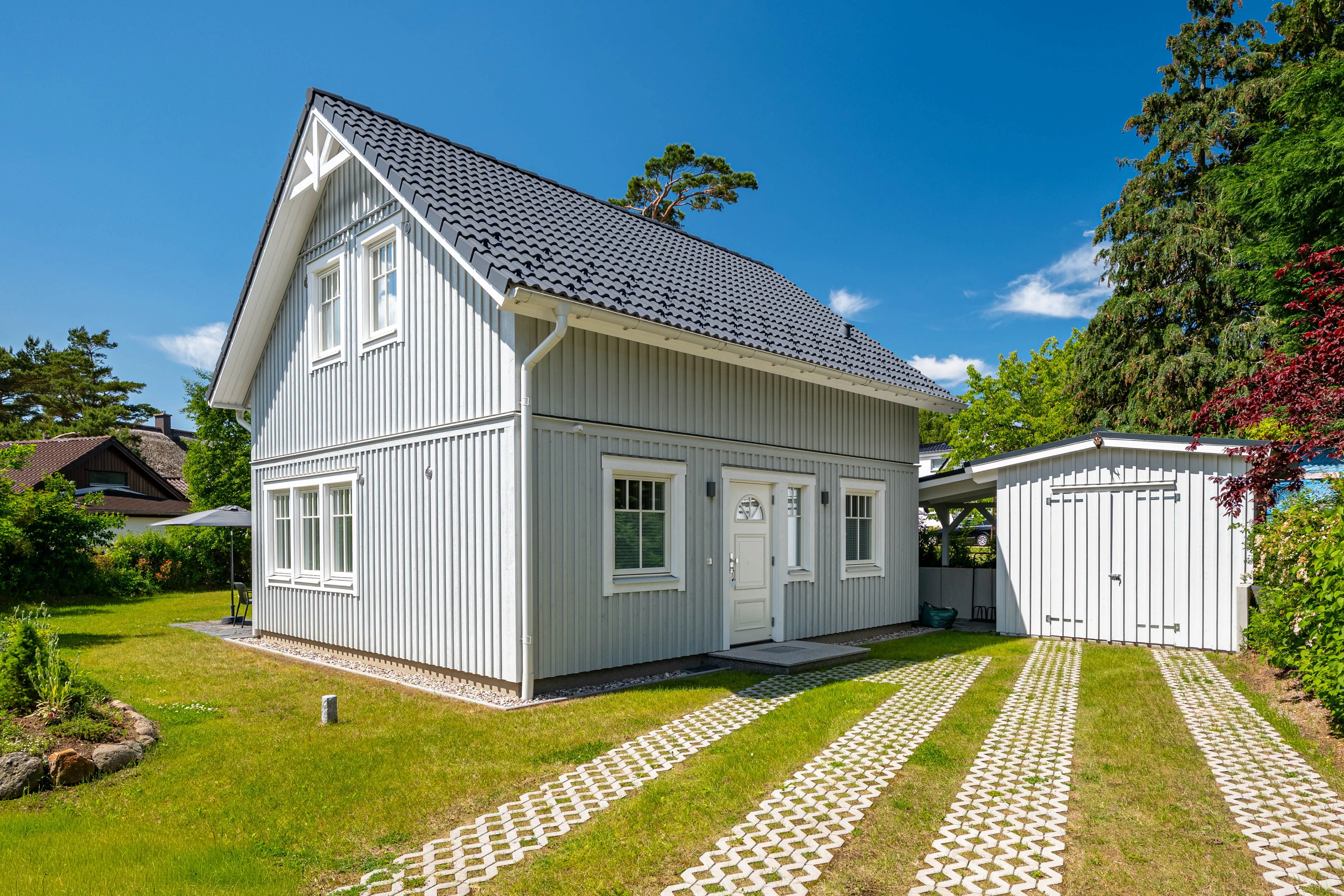  Schwedenhaus Leevsteed Ostseebad Dierhagen - 