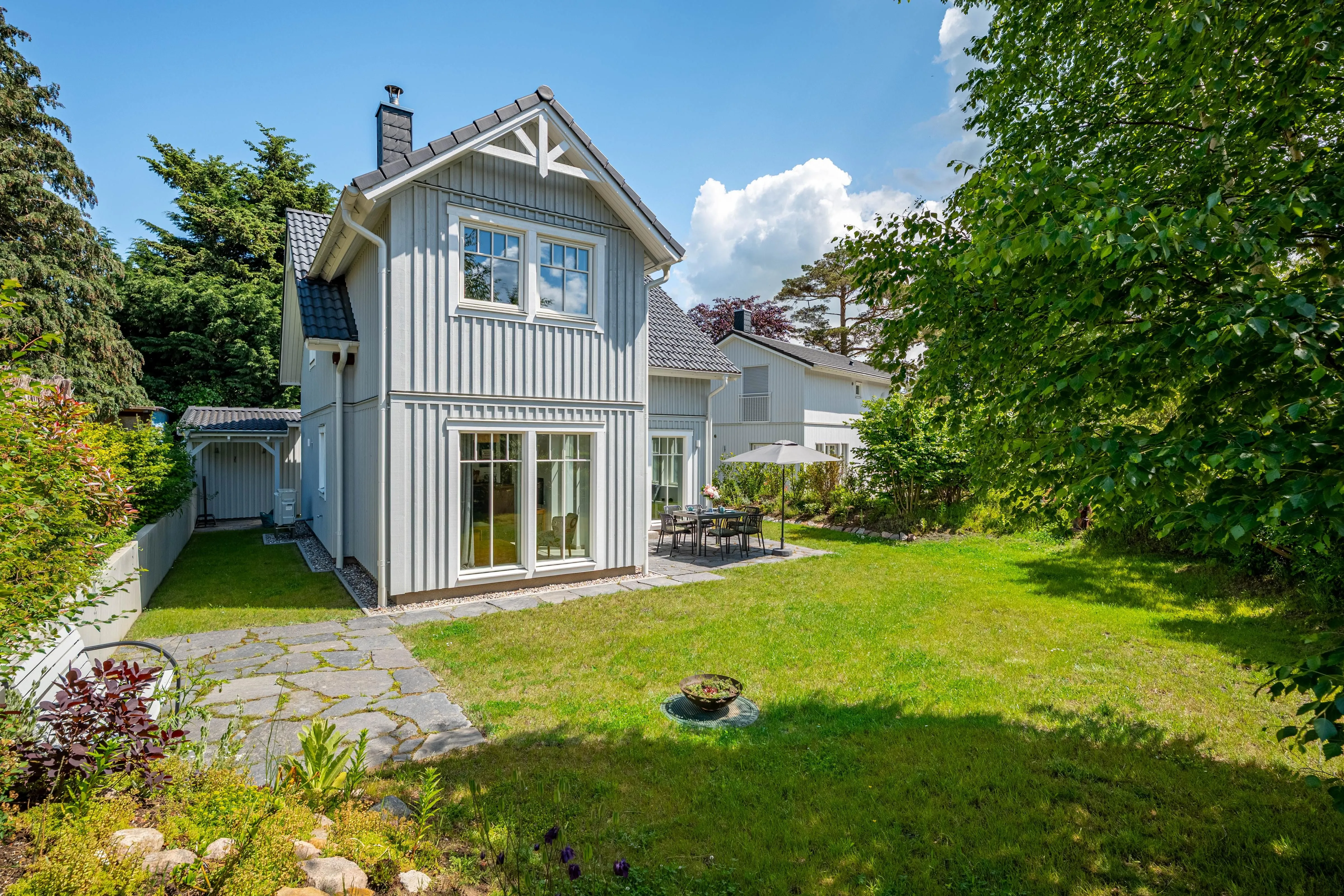  Schwedenhaus Leevsteed Ostseebad Dierhagen - 
