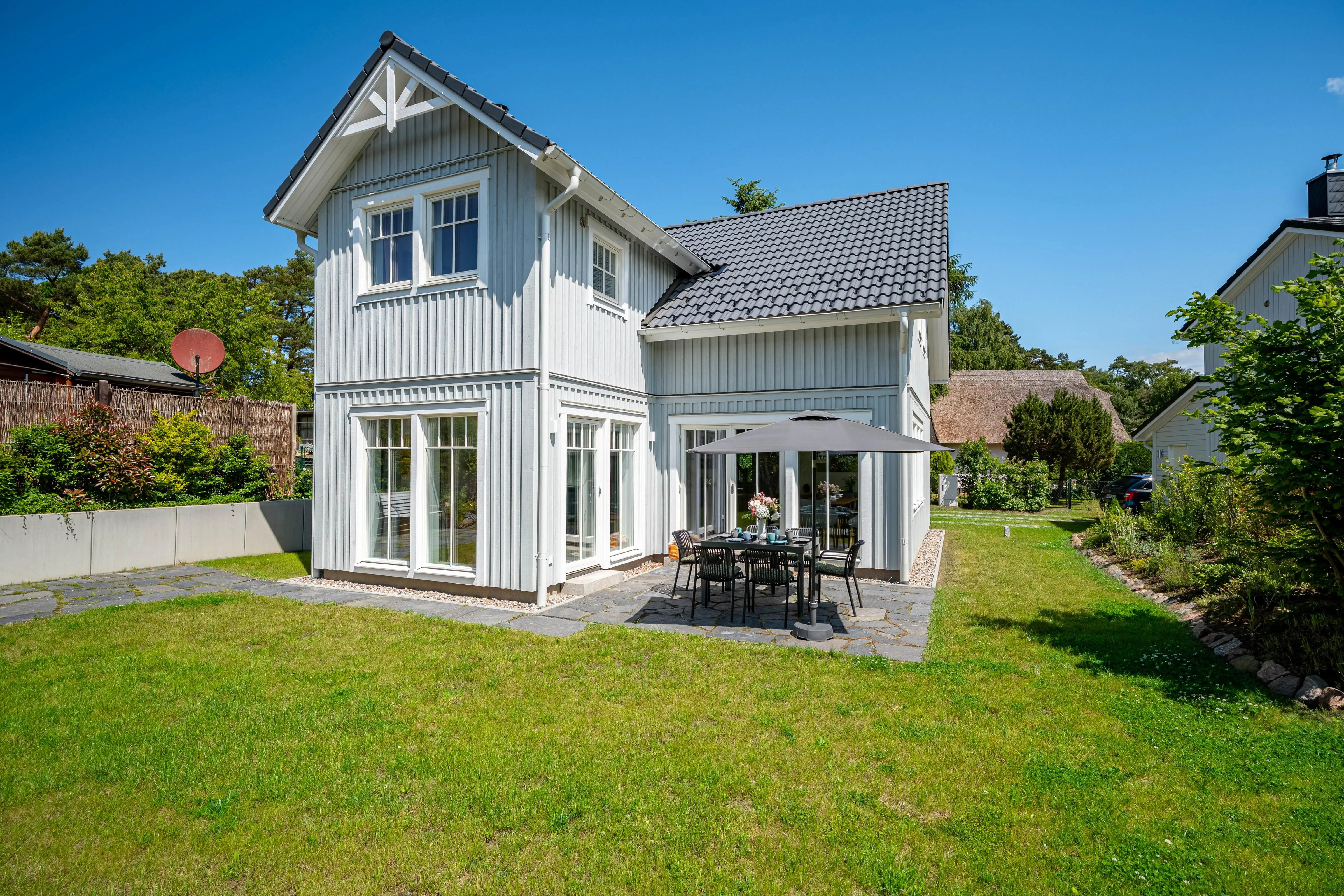  Schwedenhaus Leevsteed Ostseebad Dierhagen - 