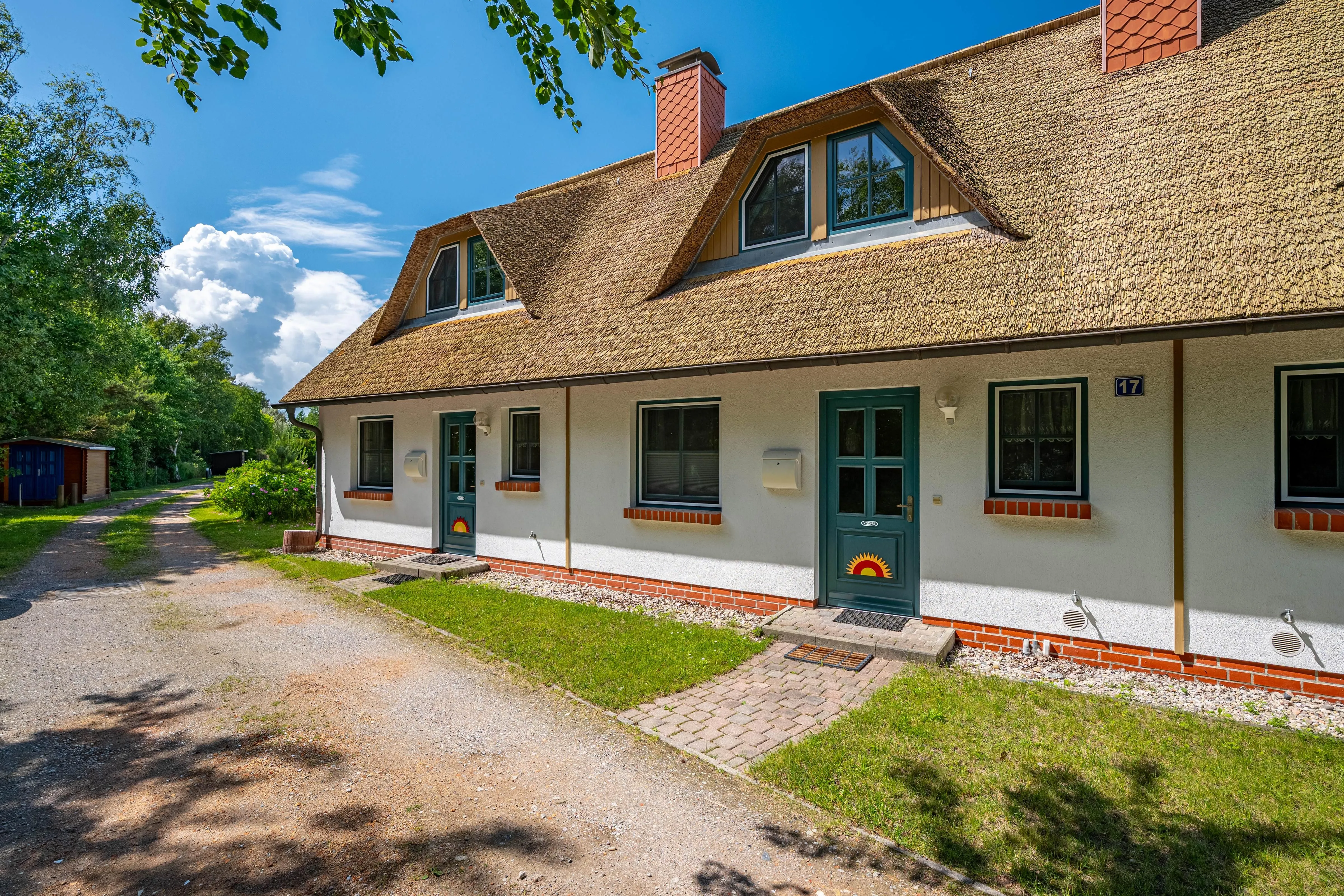  Reihenmittelhaus Toraya Ostseebad Wustrow - 