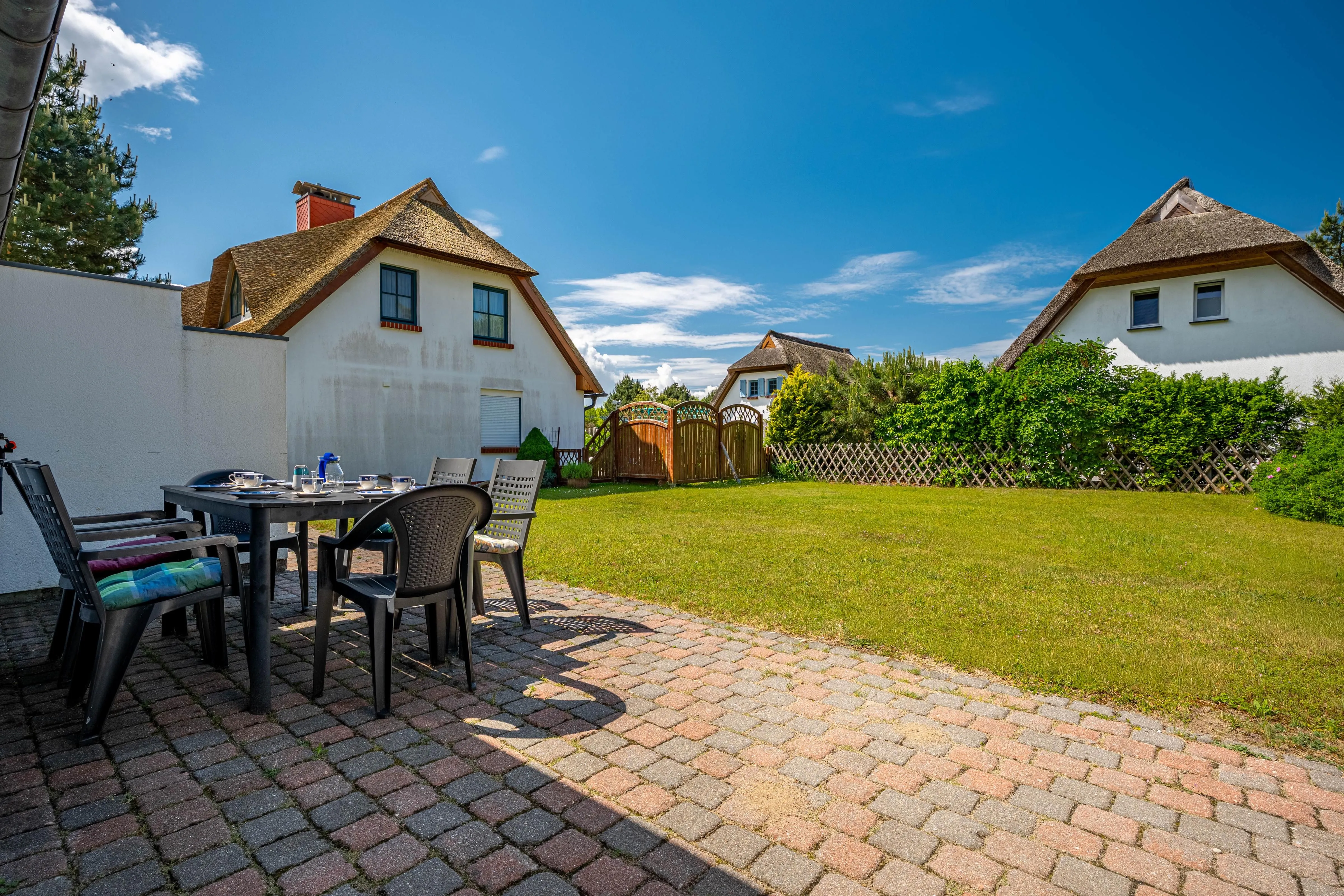  Reihenmittelhaus Toraya Ostseebad Wustrow - 
