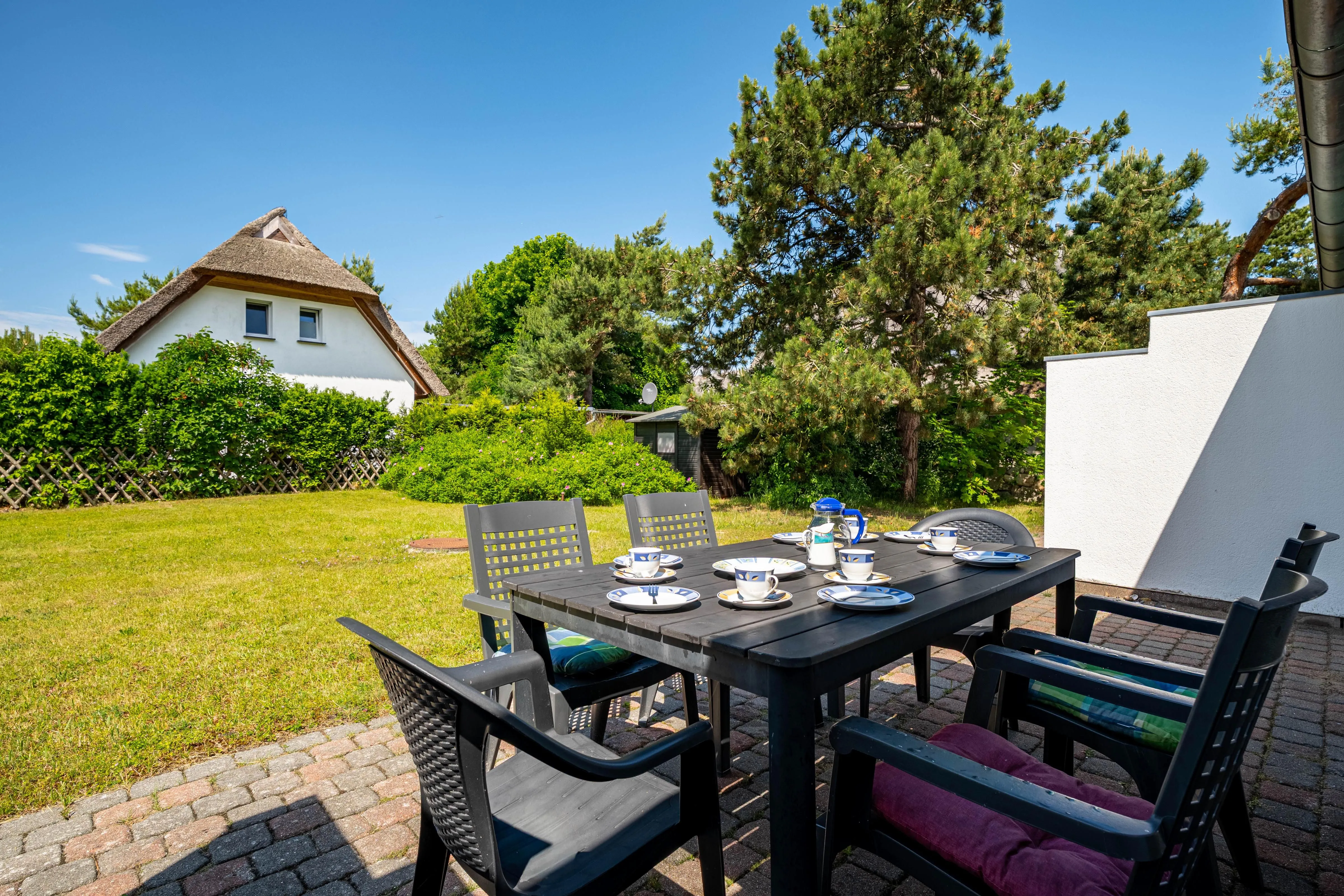  Reihenmittelhaus Toraya Ostseebad Wustrow - 