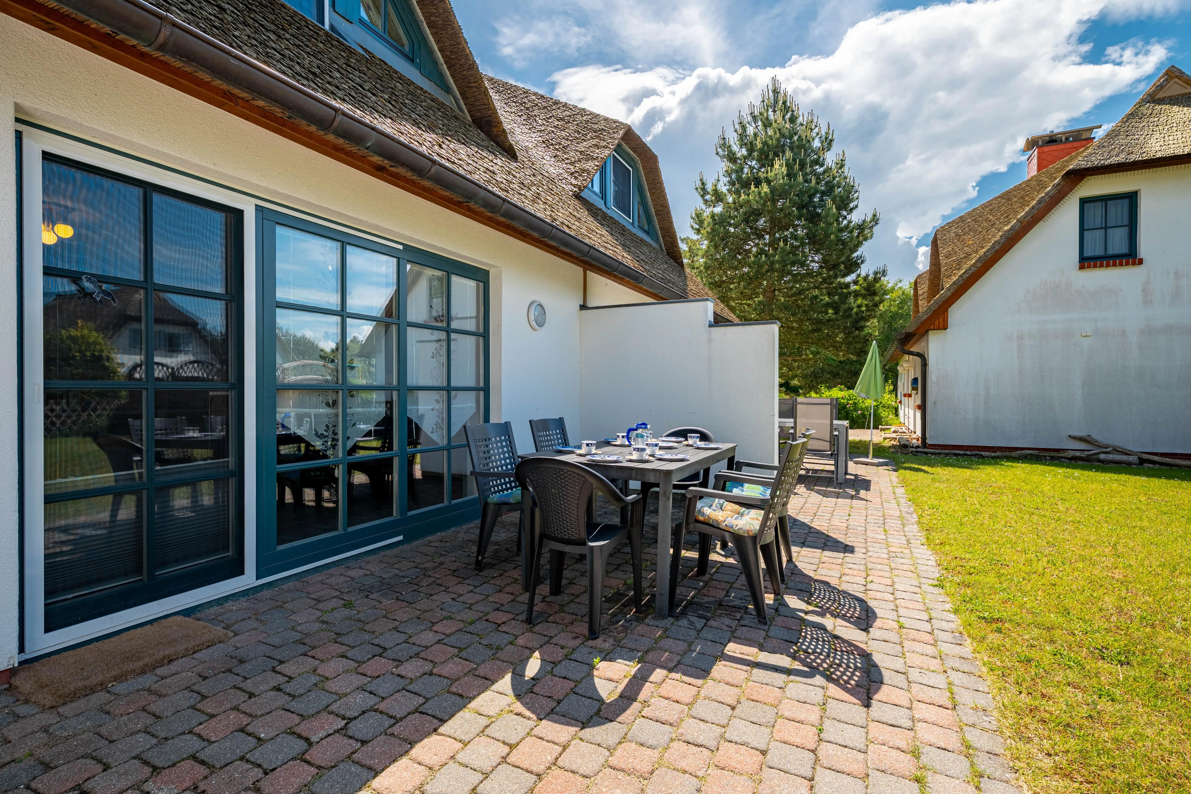  Reihenmittelhaus Toraya Ostseebad Wustrow - 