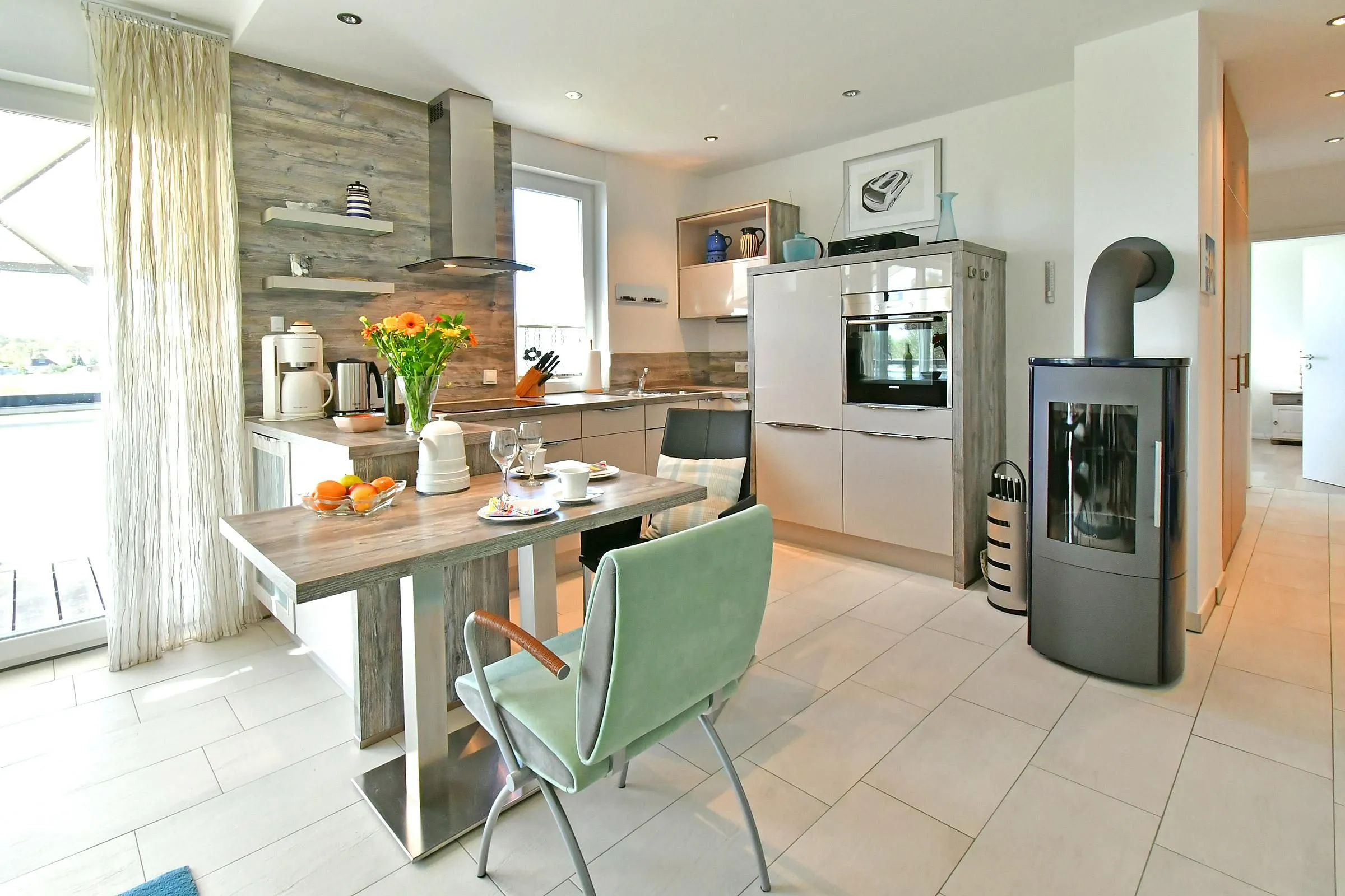 Apartementanlage Käpt'n Brass FeWo SEEWIESE Ostseebad Dierhagen - 