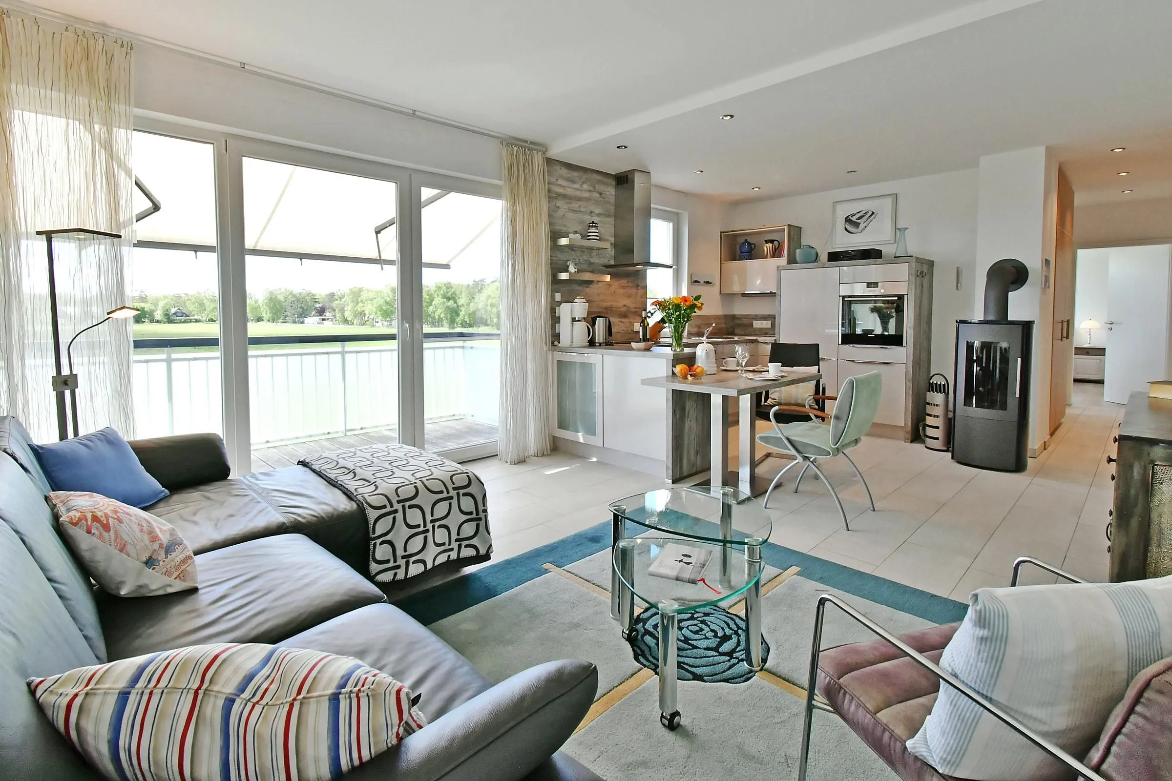 Apartementanlage Käpt'n Brass FeWo SEEWIESE Ostseebad Dierhagen - 