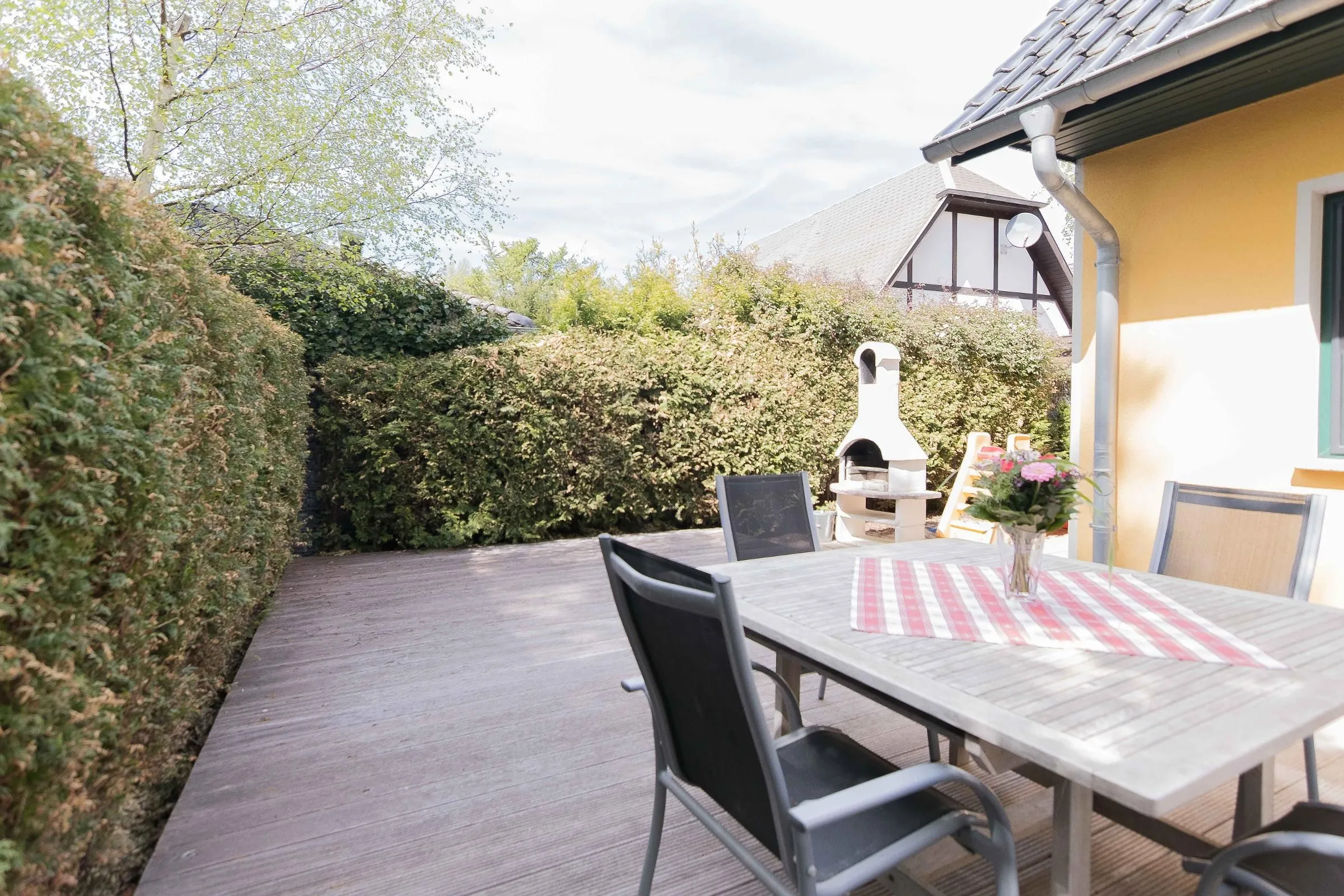  Ferienhaus ANNA Ostseebad Wustrow - 