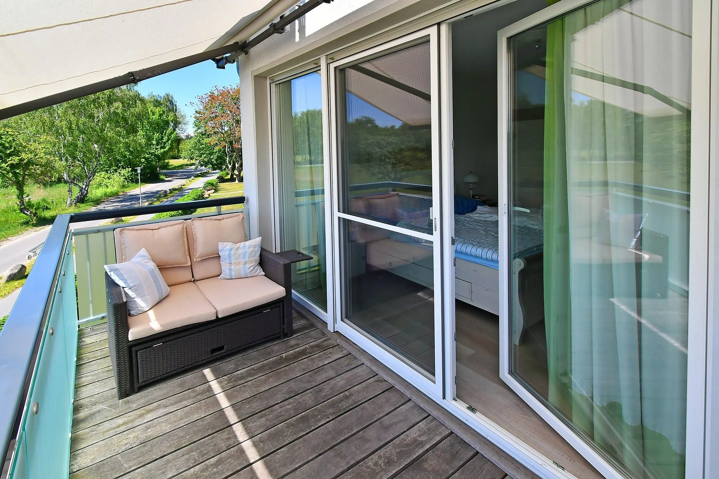 Apartementanlage Käpt'n Brass FeWo SEEWIESE Ostseebad Dierhagen - 