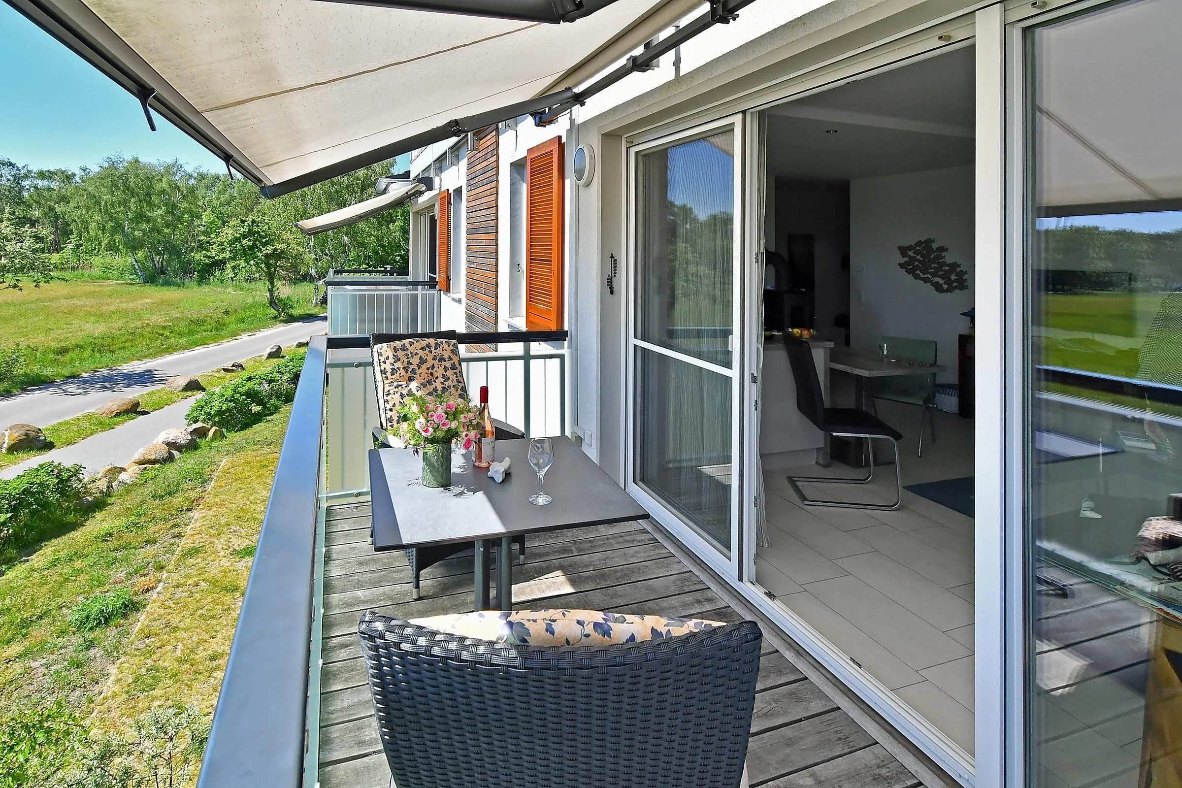 Apartementanlage Käpt'n Brass FeWo SEEWIESE Ostseebad Dierhagen - 