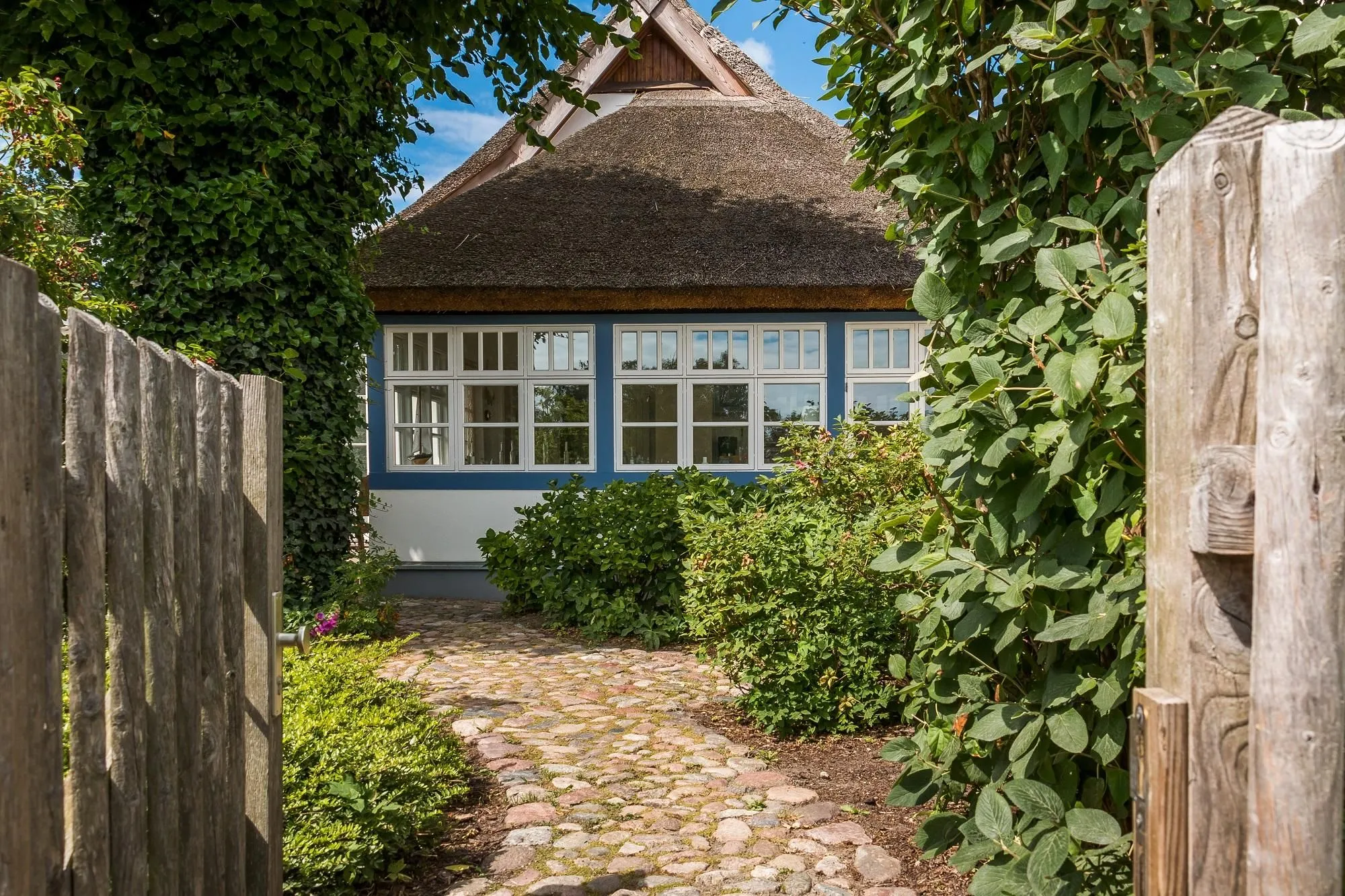  Atelierhaus "Müller-Schönefeld" Ostseebad Ahrenshoop - 