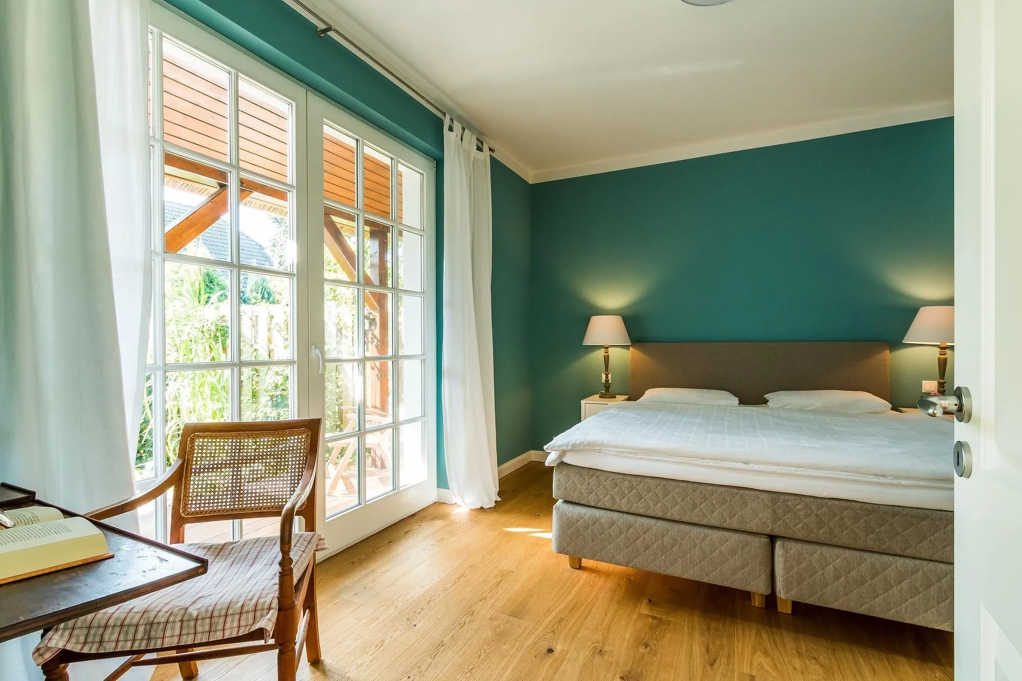  Atelierhaus "Müller-Schönefeld" Ostseebad Ahrenshoop - 