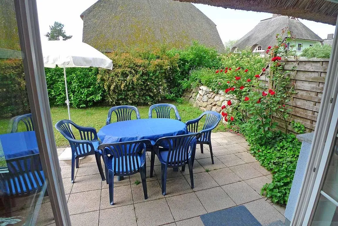 Born - Wieck Das blaue Haus (WS-9a) Seebad Born am Darß - 