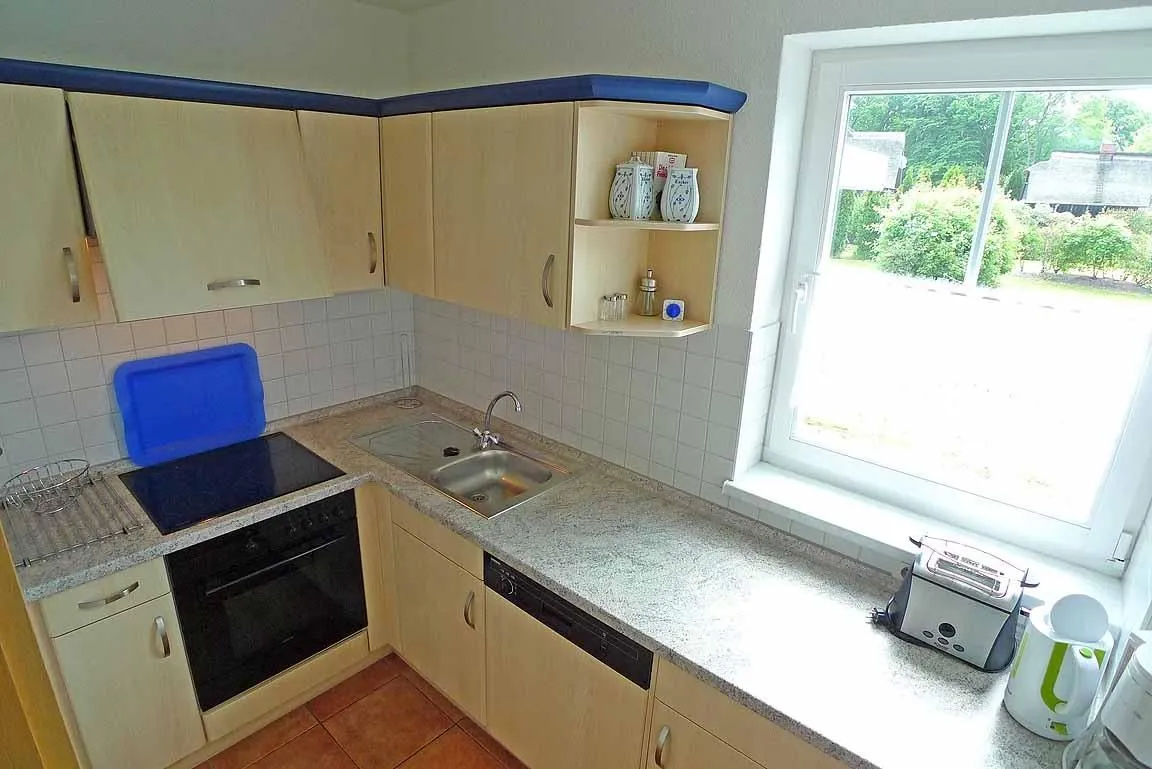 Born - Wieck Das blaue Haus (WS-9a) Seebad Born am Darß - 