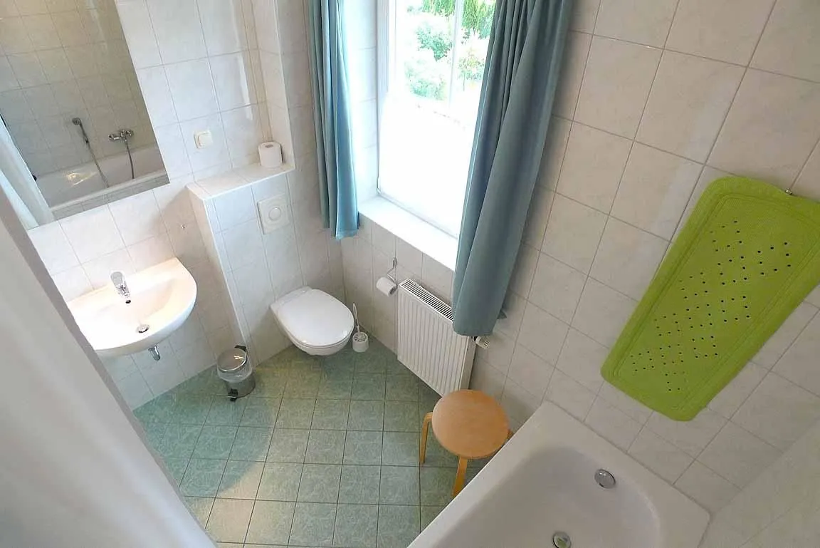 Born - Wieck Das blaue Haus (WS-9a) Seebad Born am Darß - 