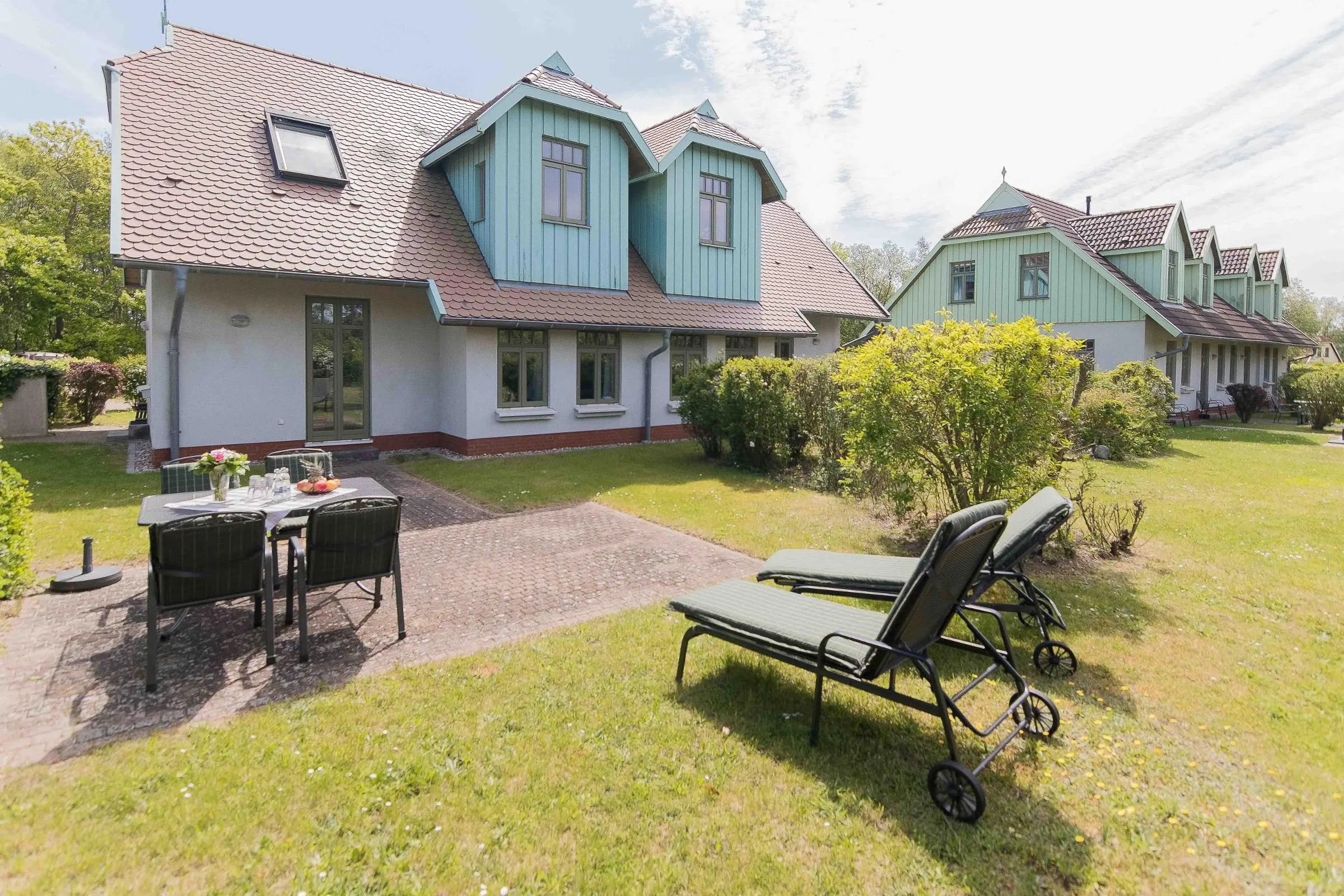 Ferienhaussiedlung STRANDPERLEN Küstenhof 4a (Typ IX) Ostseebad Wustrow -