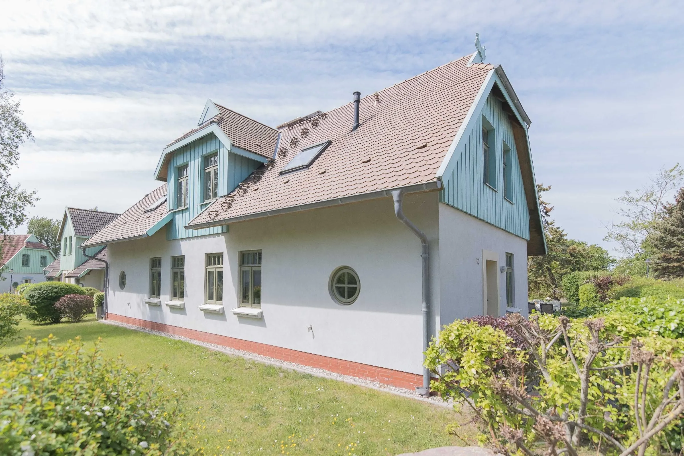 Ferienhaussiedlung STRANDPERLEN Küstenhof 4a (Typ IX) Ostseebad Wustrow -