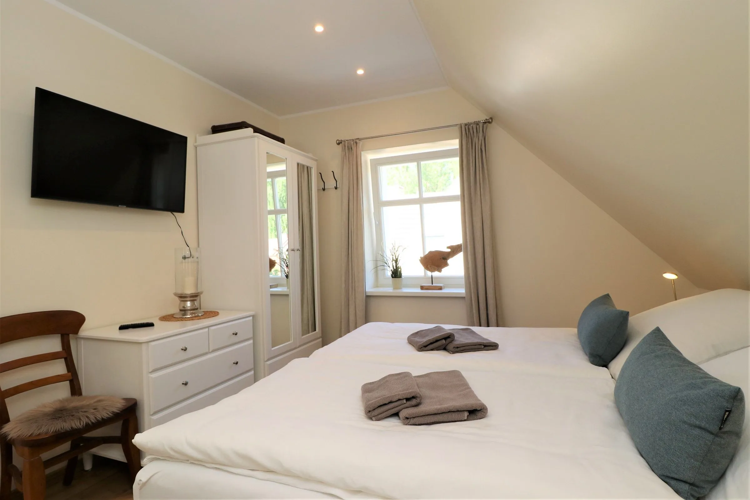  Ferienwohnung Anna Ostseebad Wustrow - 