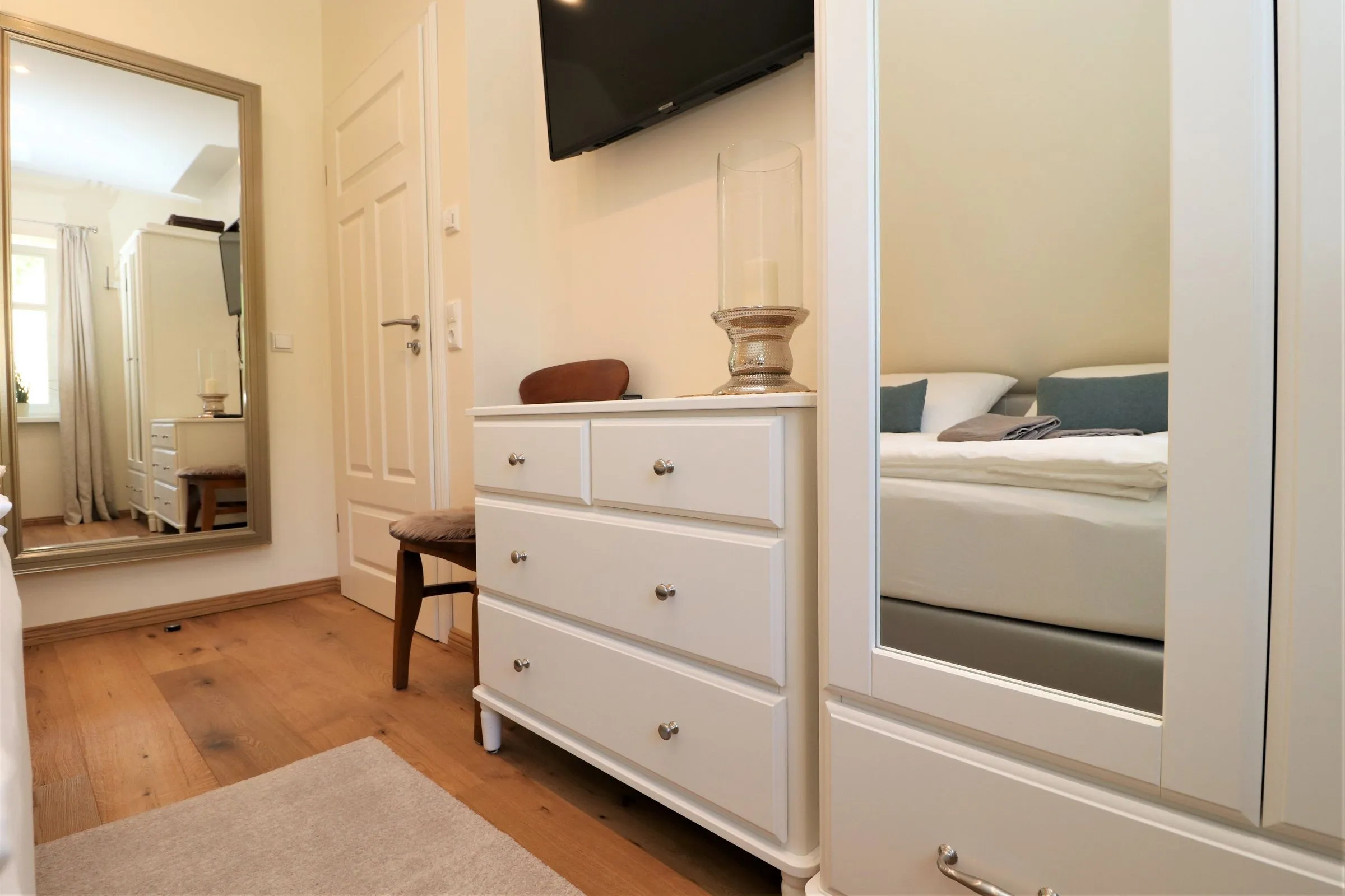  Ferienwohnung Anna Ostseebad Wustrow - 